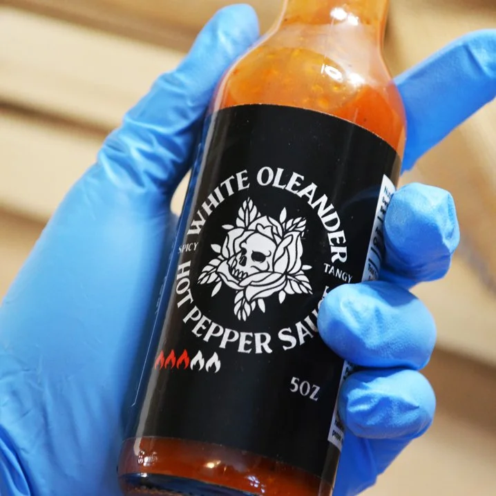 White Oleander Hot Sauce