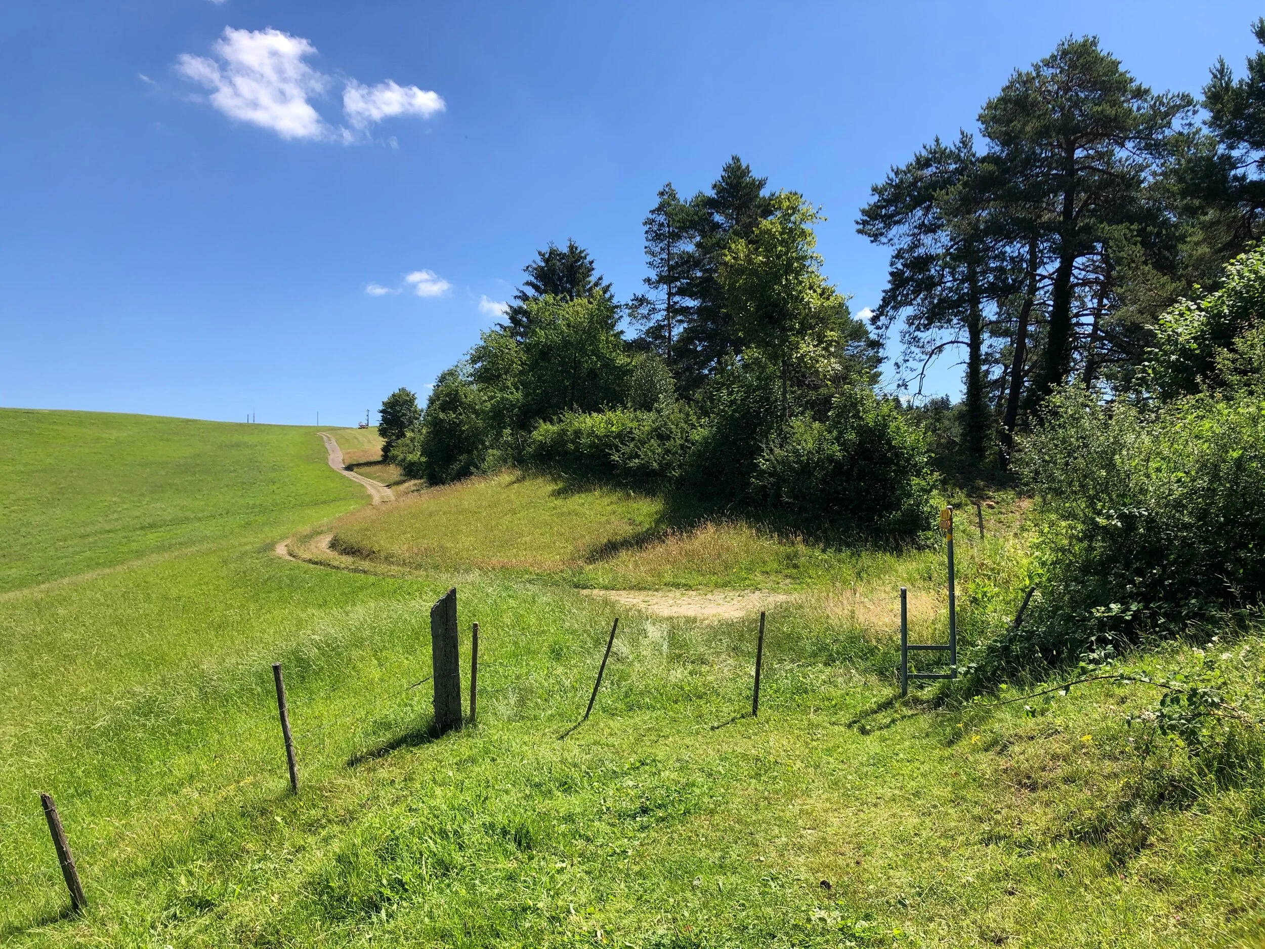 Das Land der Gartenzäune