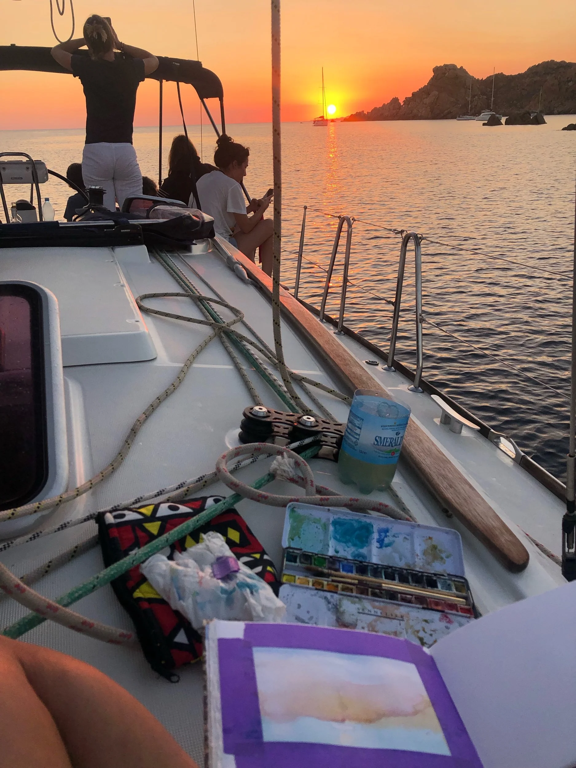 Cazza il fiocco,Chanti!