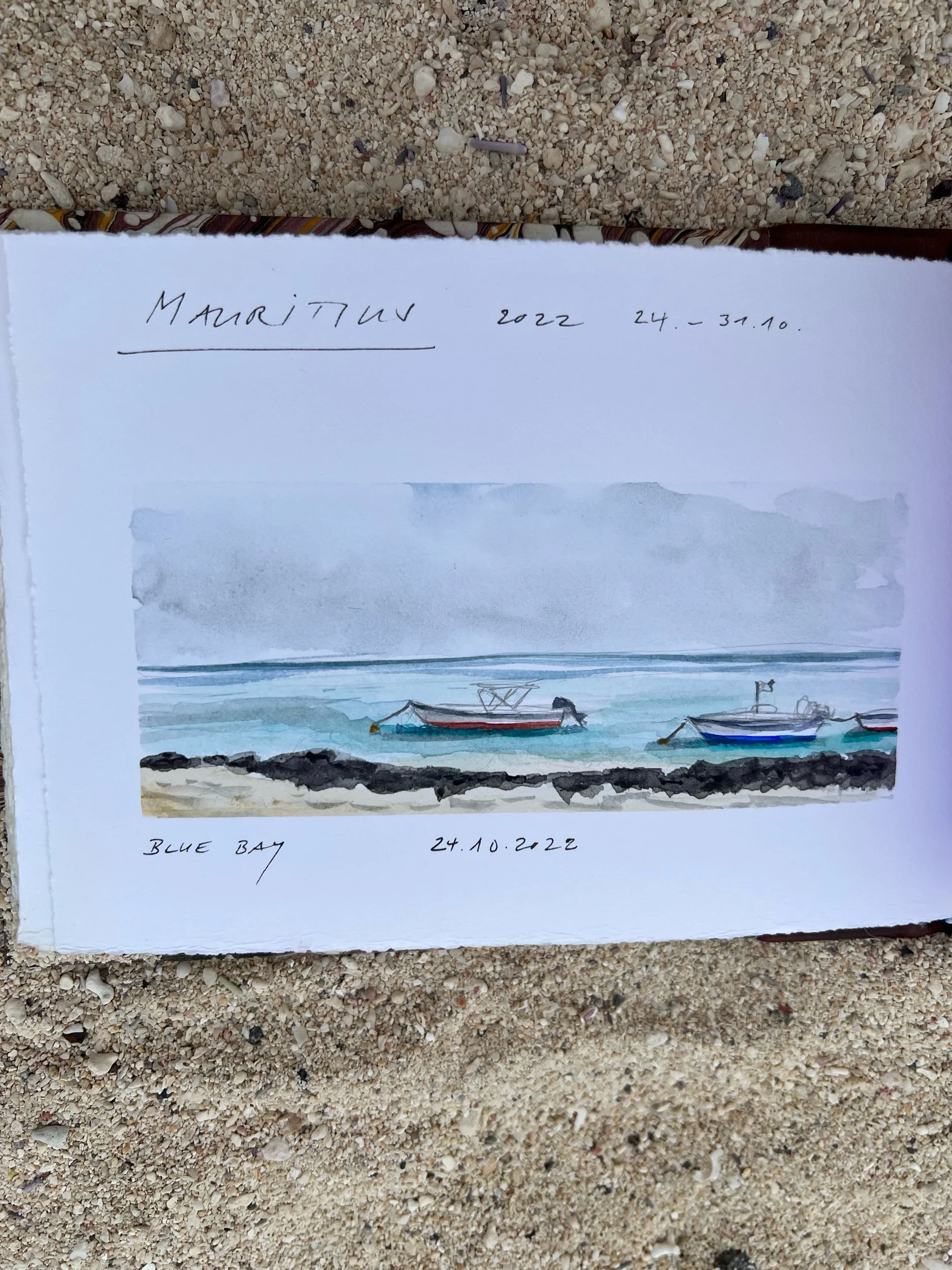 Blue Bay, Mauritius