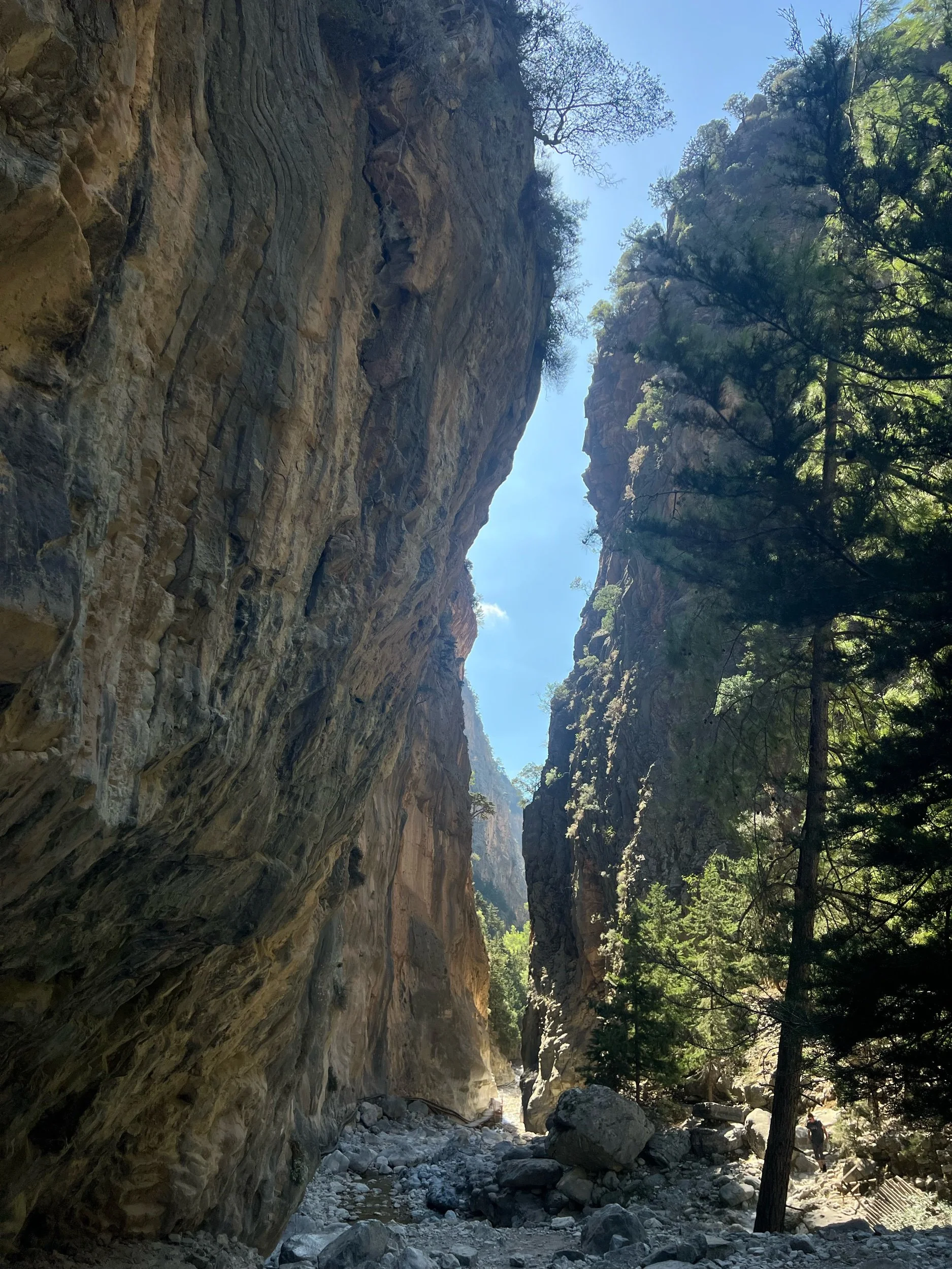 Samaria Schlucht, Kreta