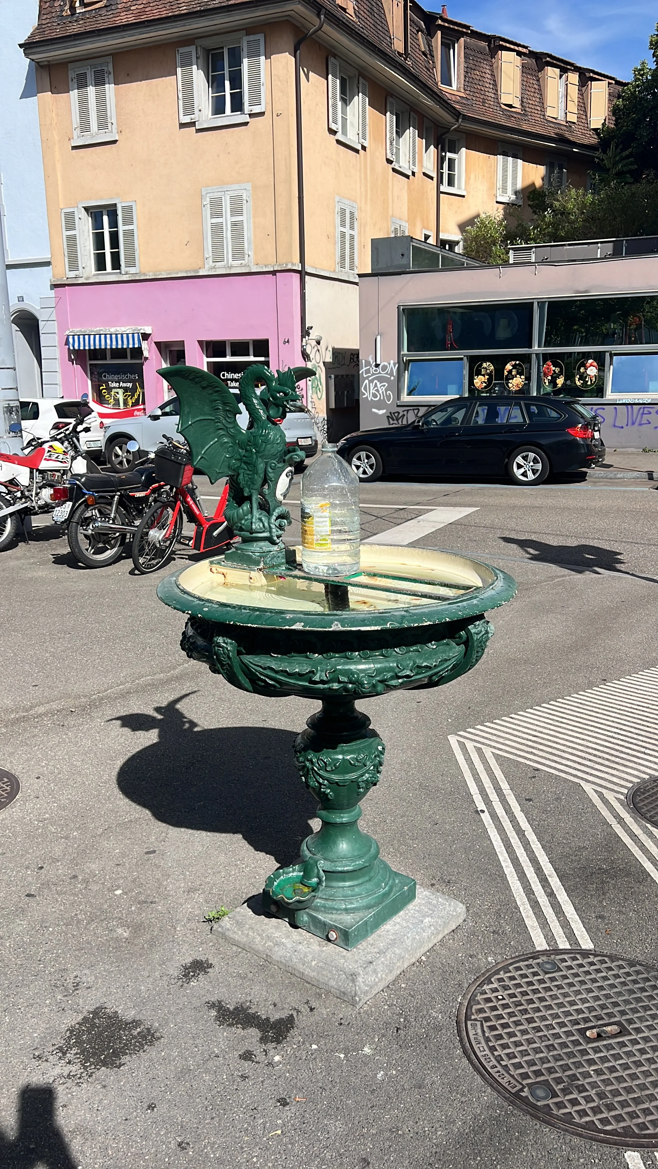 L‘eau Suisse