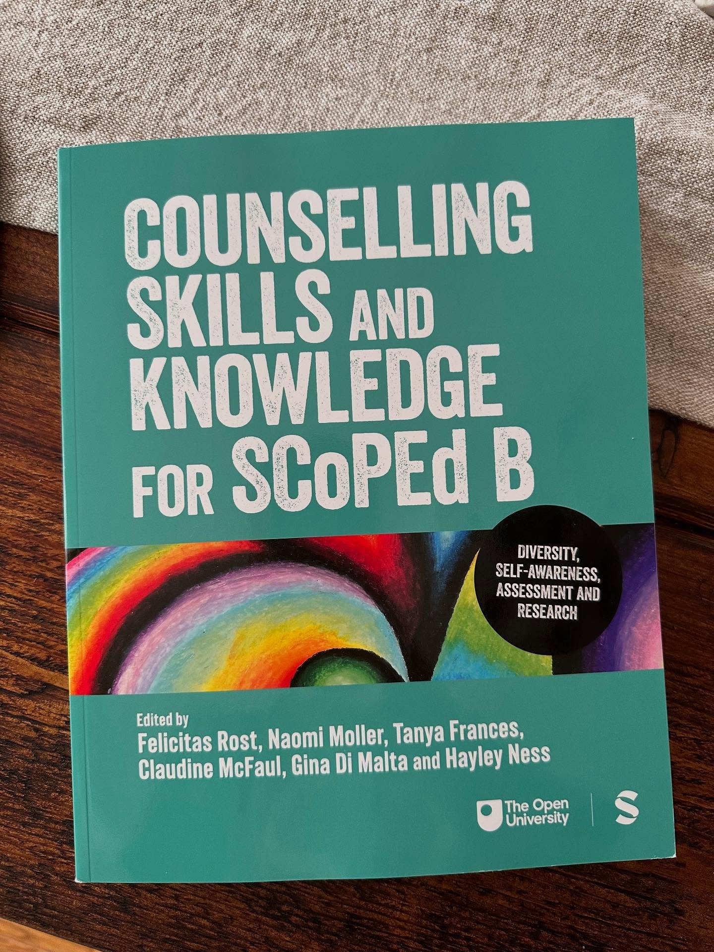 A rather sizeable book delivery today! 📚

Very proud of the collective efforts over the last two years writing this edited book &amp; all the wisdom shared from the authors. Available for pre-order and due to be released on 18 August.

Our textbook 