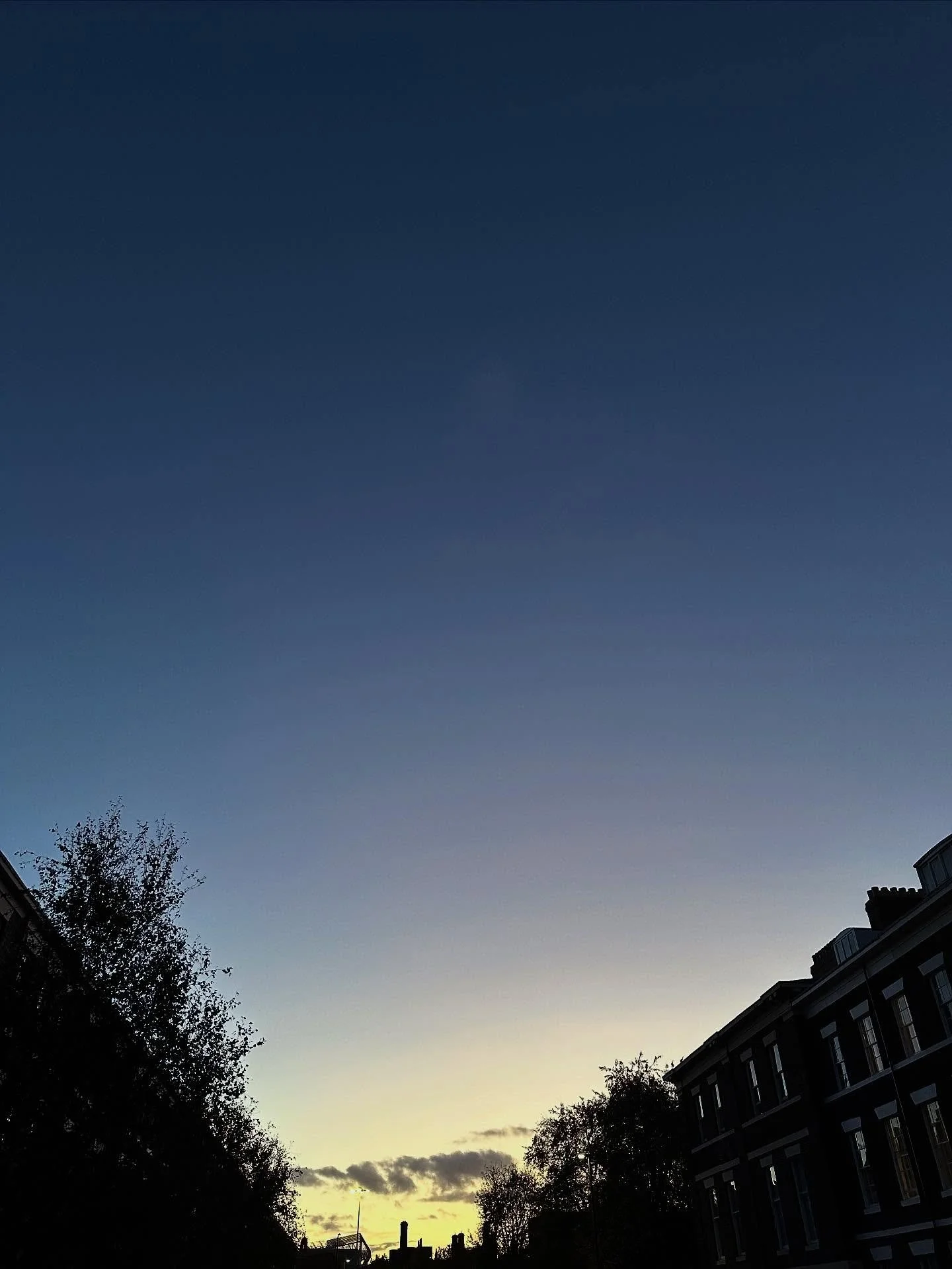 On the moments of insight and connection even when you don&rsquo;t expect them.

The view of the sunset from Newcastle over the last few days.

Just after our clocks went back for winter. The sun is setting earlier, there&rsquo;s more darkness in the