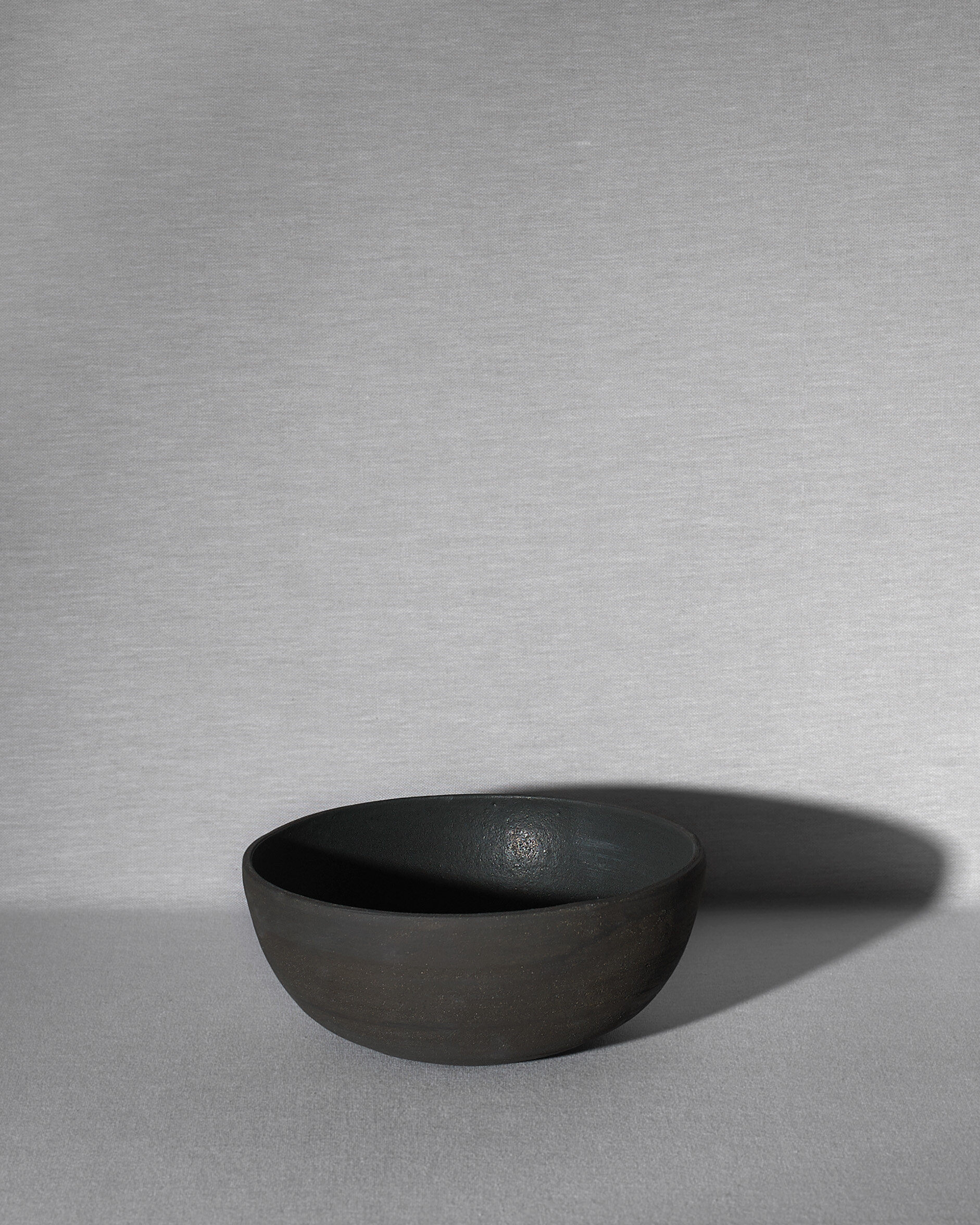 Black Soup Bowls