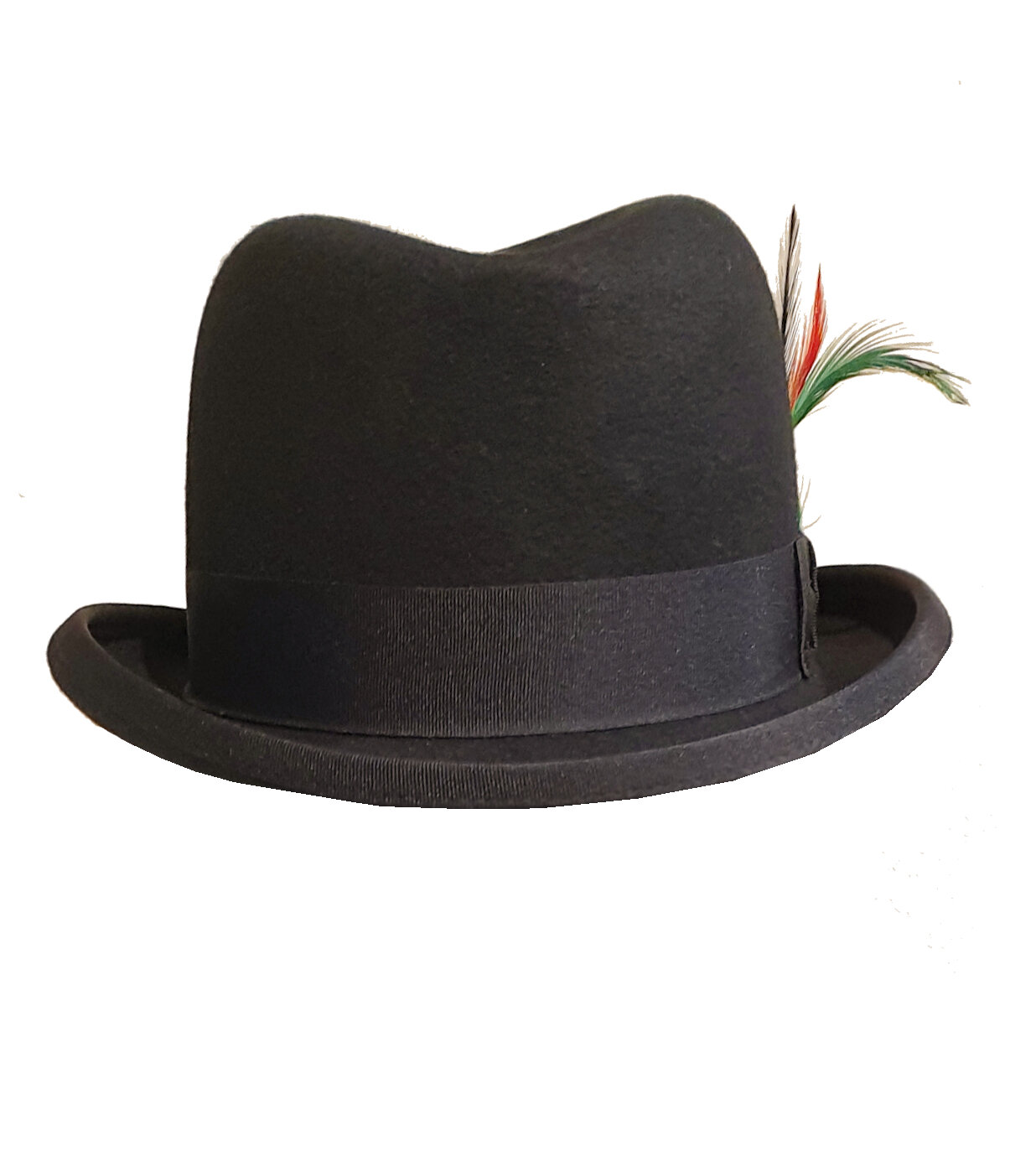 Original Homburg with feather detail