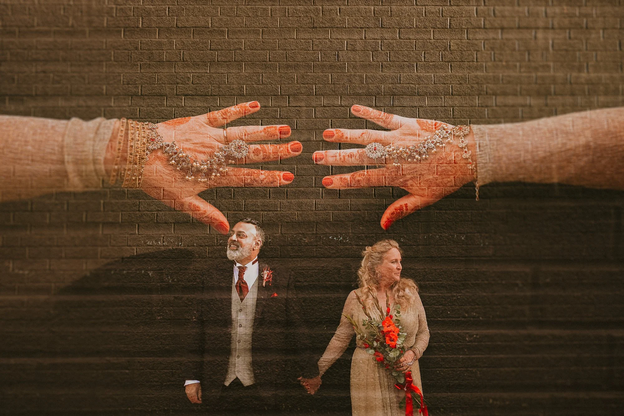 The Bond Digbeth Wedding | Donna and Manny