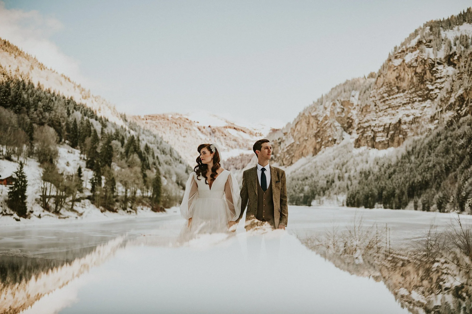 Lac De Montriond Wedding | Rachael and Sam