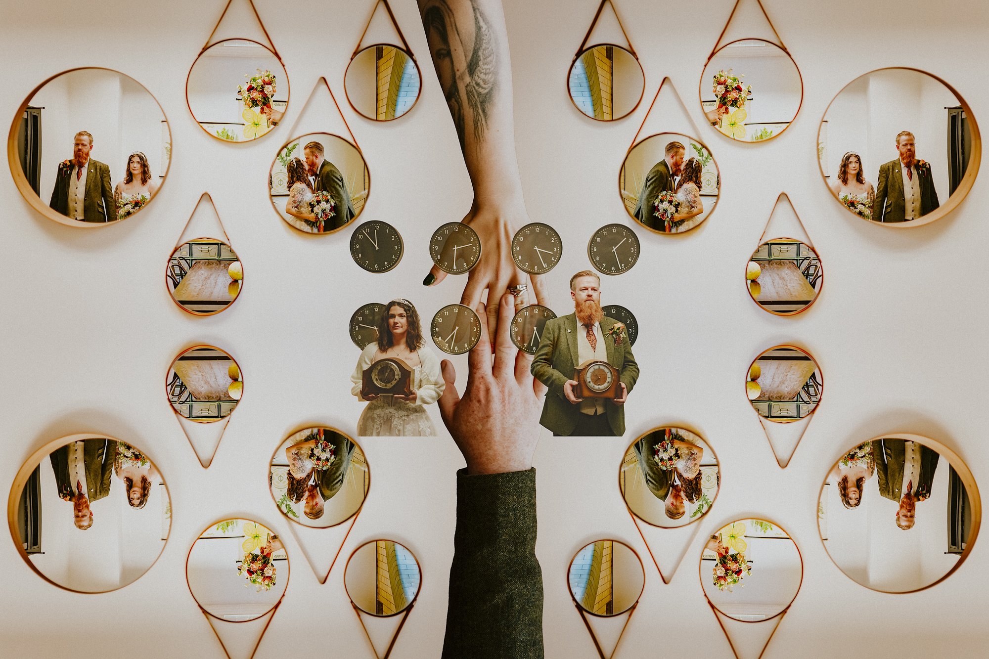 The Pumping House Ollerton Wedding | Emma and Stuart