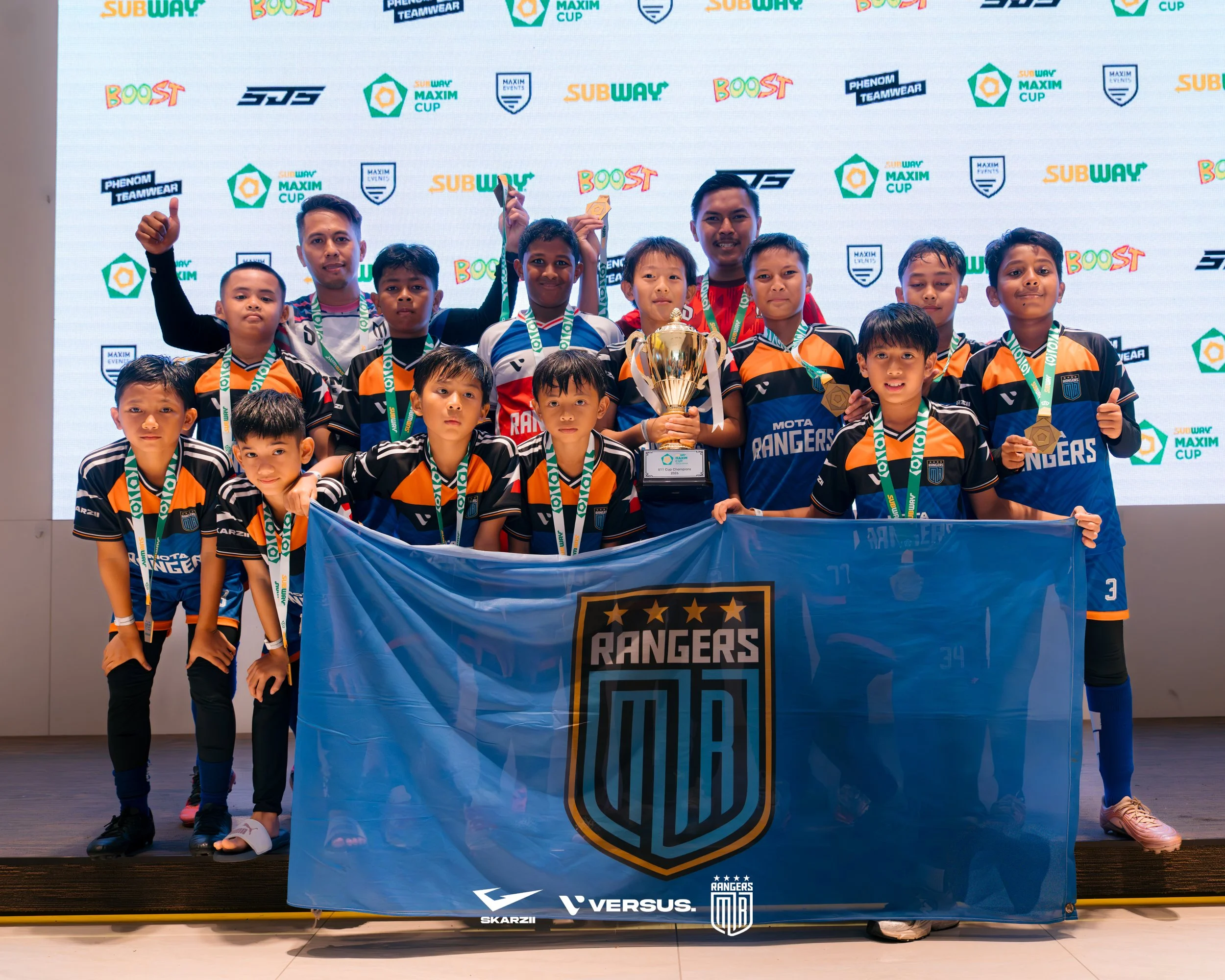 MOTA Rangers : KLCUP26 Champion