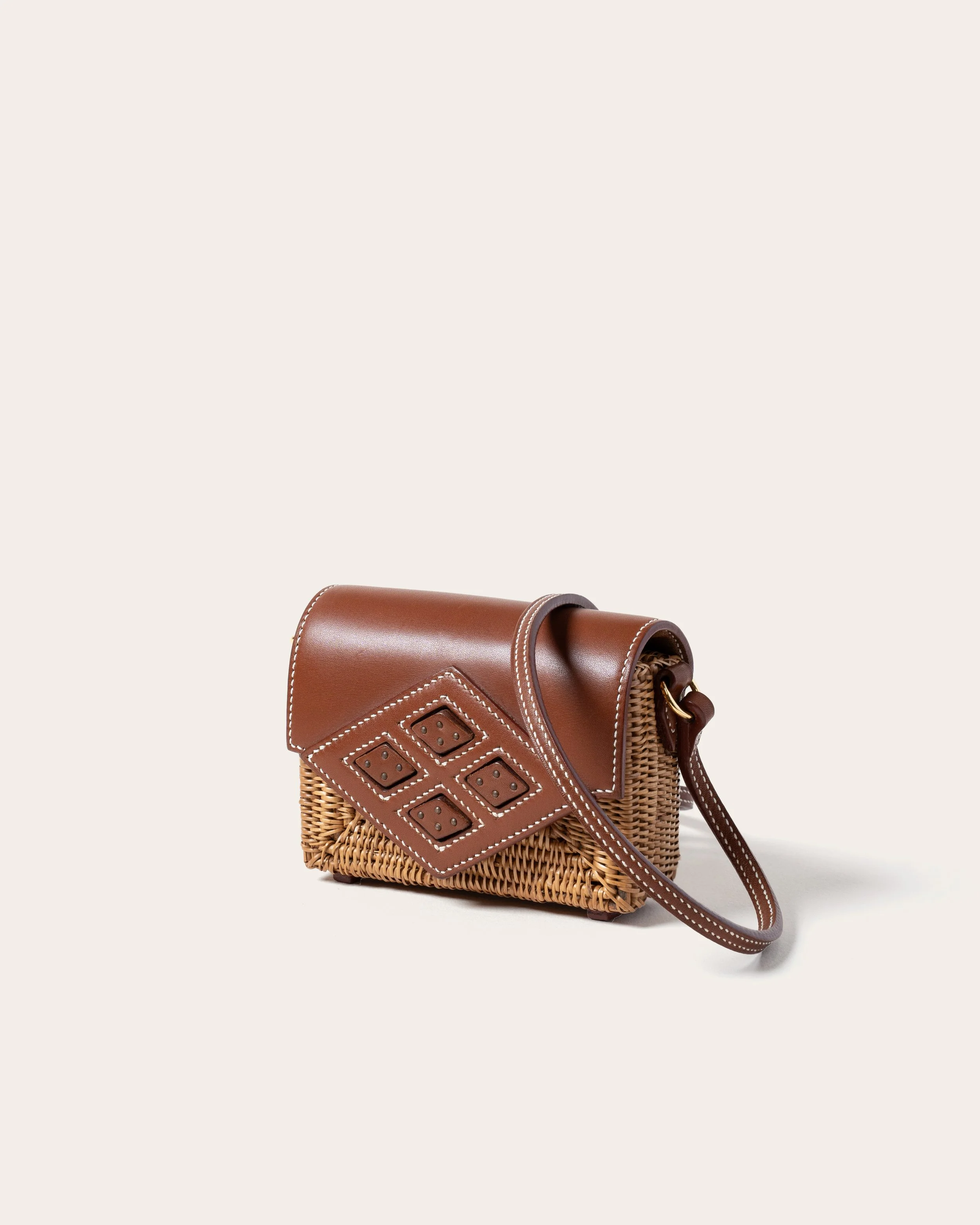 Tingkap rattan mini bag