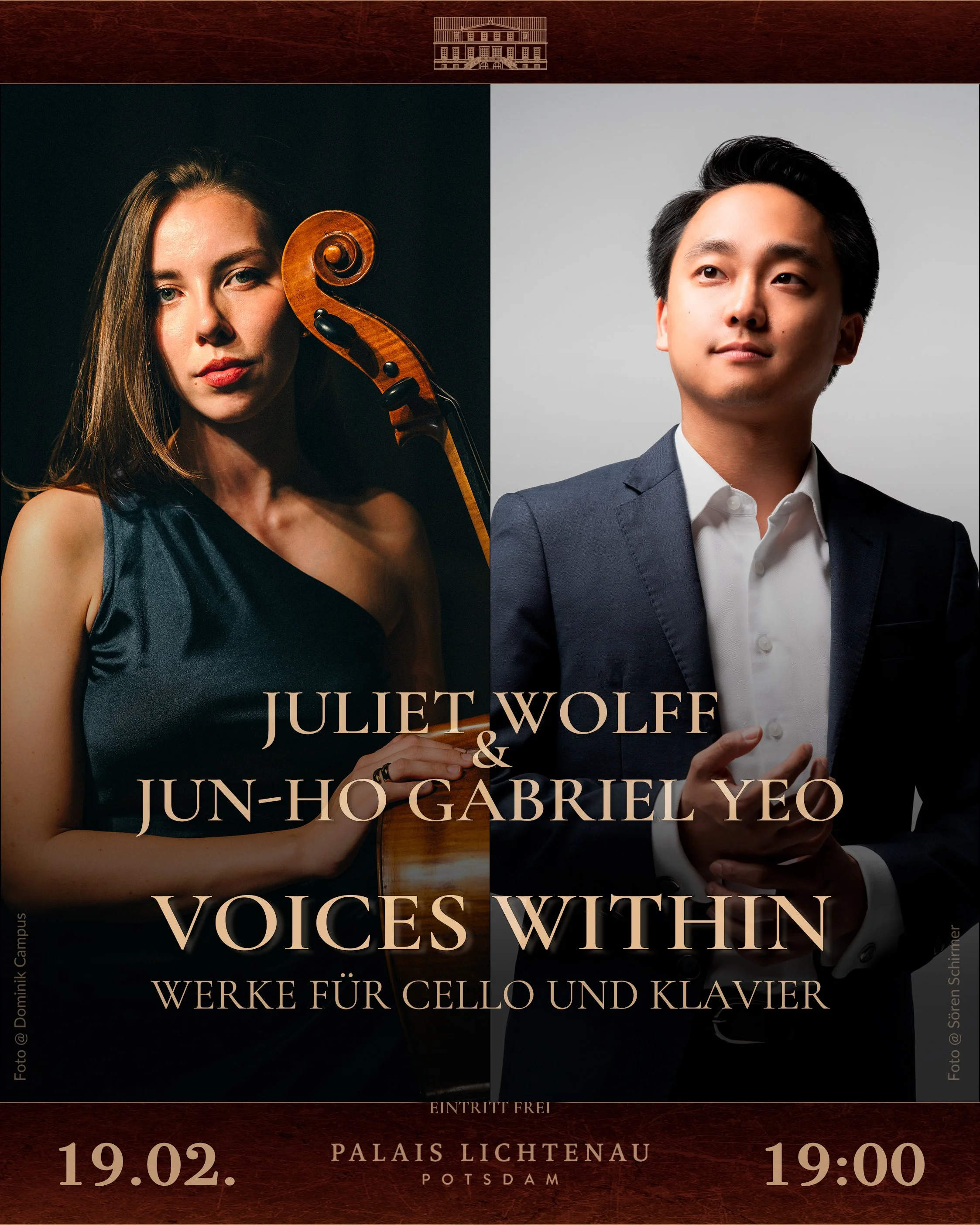 Voices Within returns to Palais Lichtenau  