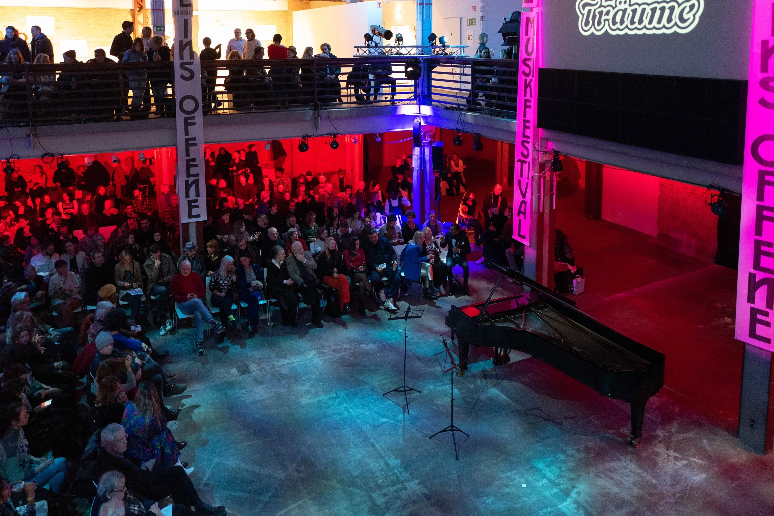 Voices Within 2026 - Final concert, interview &amp; celebration live at Kühlhaus Berlin
