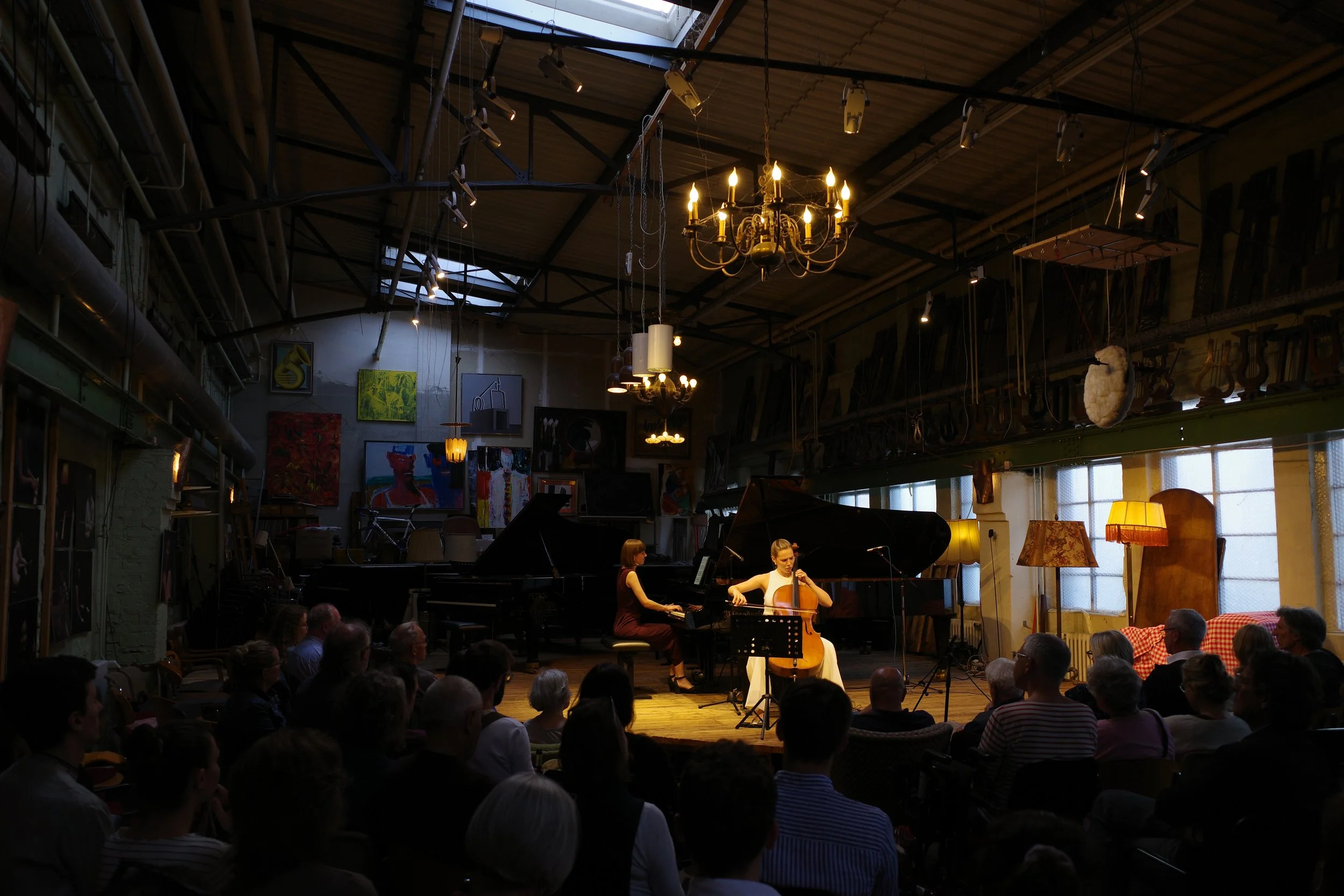 Voices Within 2026 - Live at Piano Salon Christophori