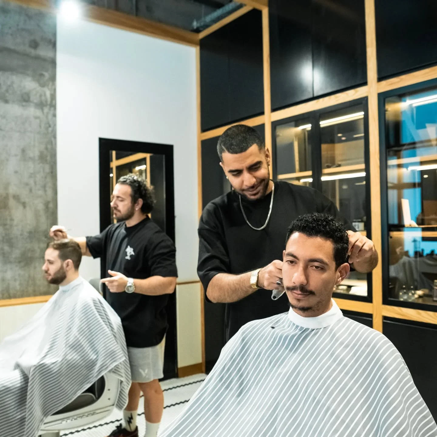 Alireza &amp; Emery taking care of the morning shift at BAS
#weareakin