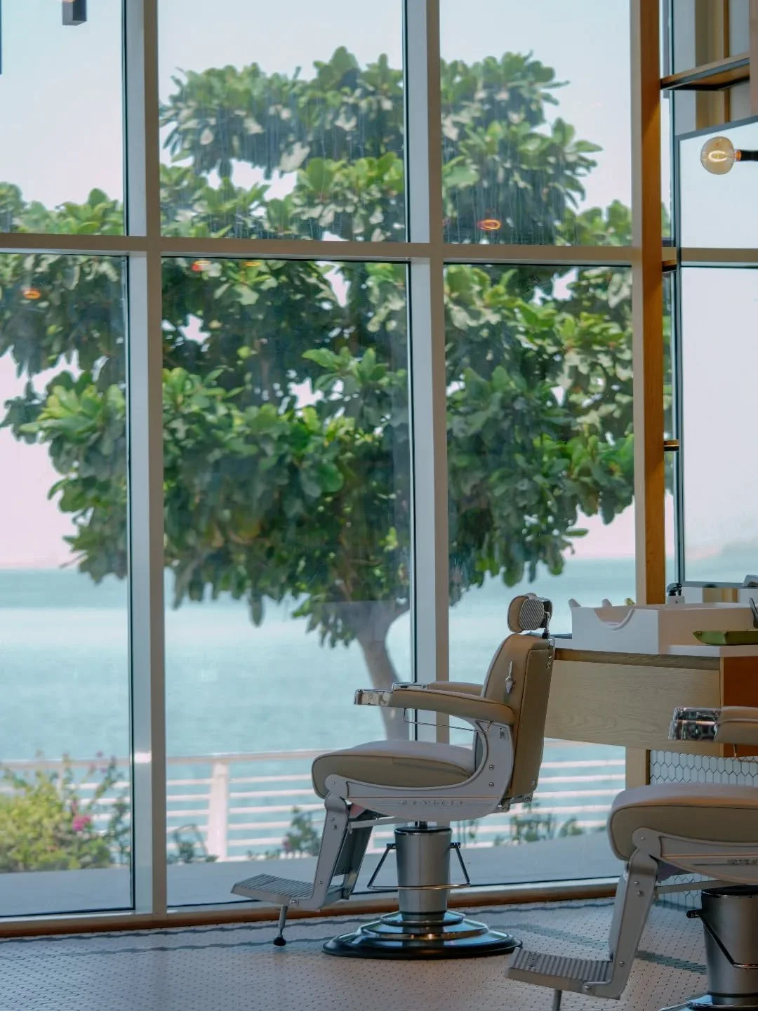 A haircut with a view&hellip;

In this &ldquo;Dubai winter&rdquo; nothing beats a quality cut with a clean breeze and a creek side view.

Come down, say hello, have a chat, and enjoy a good cup of coffee from our friends at @theqcae the best in the c