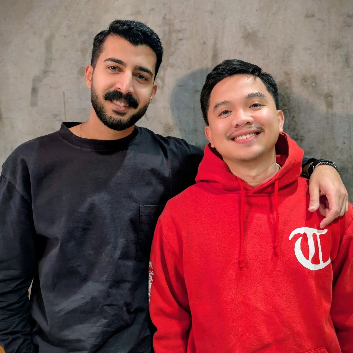 Bahadour and chester.... 
Barbering friendship 🤙🤙

#weareakin