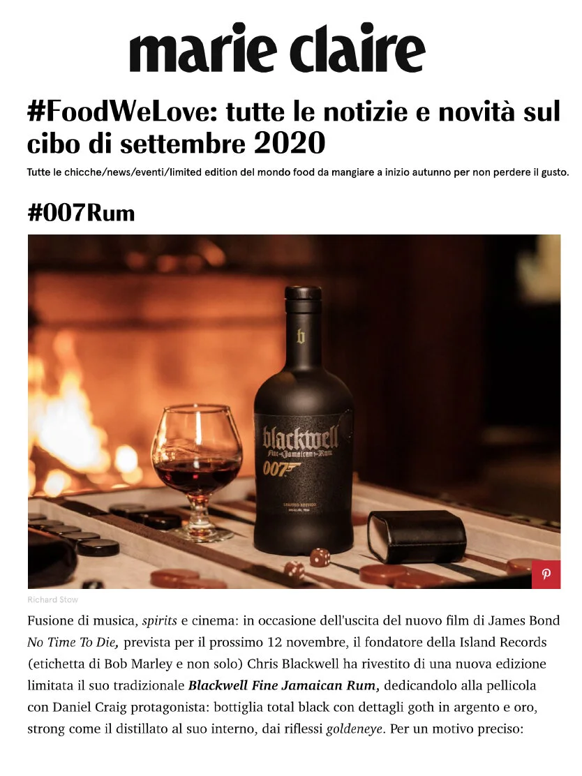 Marie Claire - #FoodWeLove
