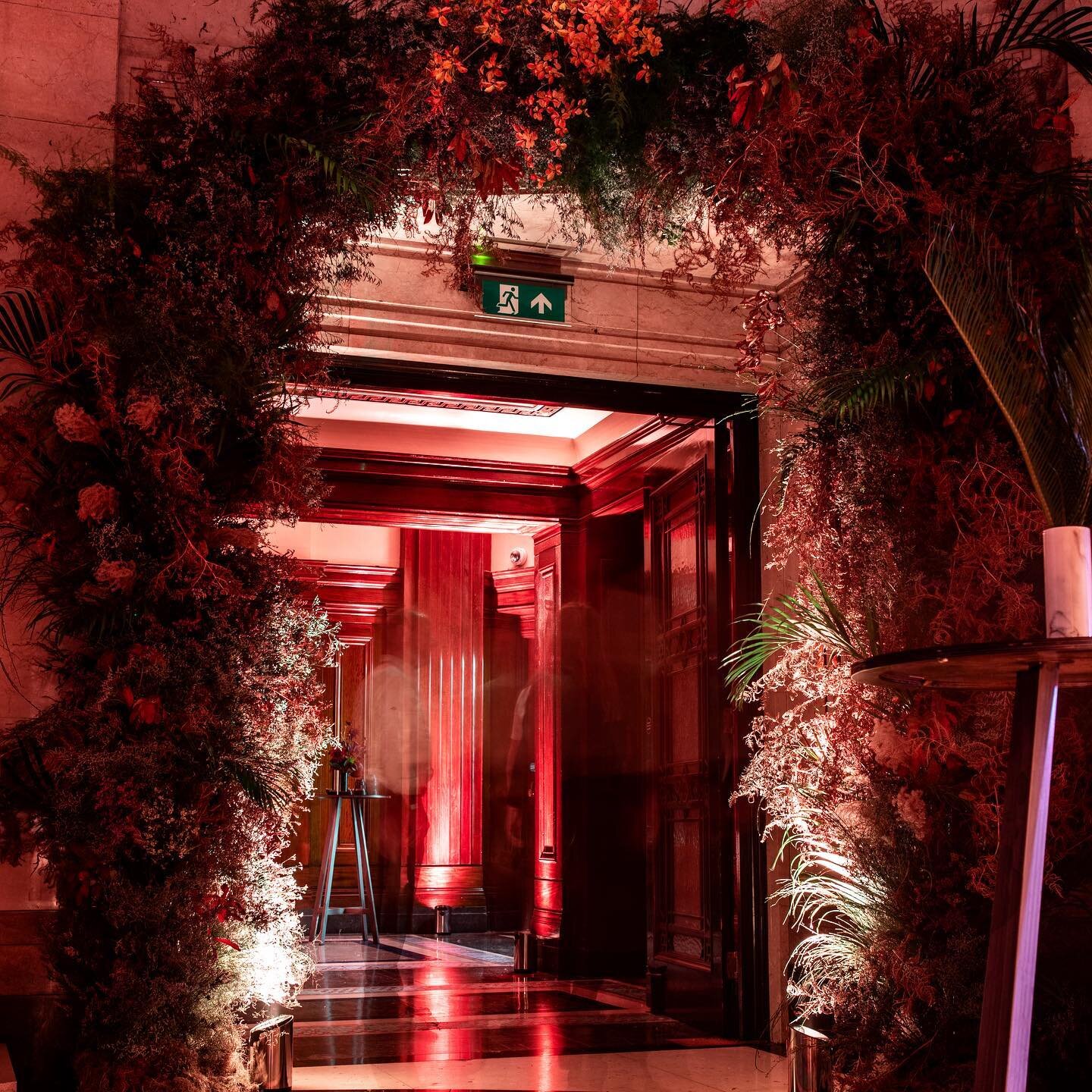 BFI LONDON FILM FESTIVAL 

Agency: @theddagroup 
Producer: @jodiemosaid.eventproducer @producerjamieryan 
Floral Design: @rebelrebele8 
Catering: @caperandberry 
Production: @ingenius_productions 

(📸 - DDA Live)