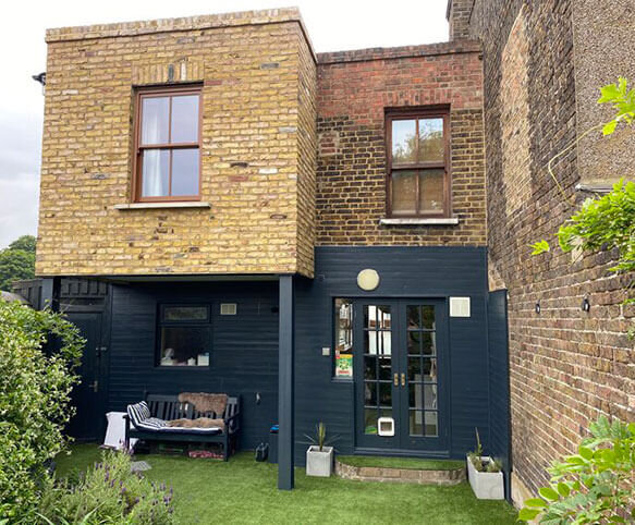 First Floor Extension Gough Road Stratford E15 Architecture Firm In Essex London