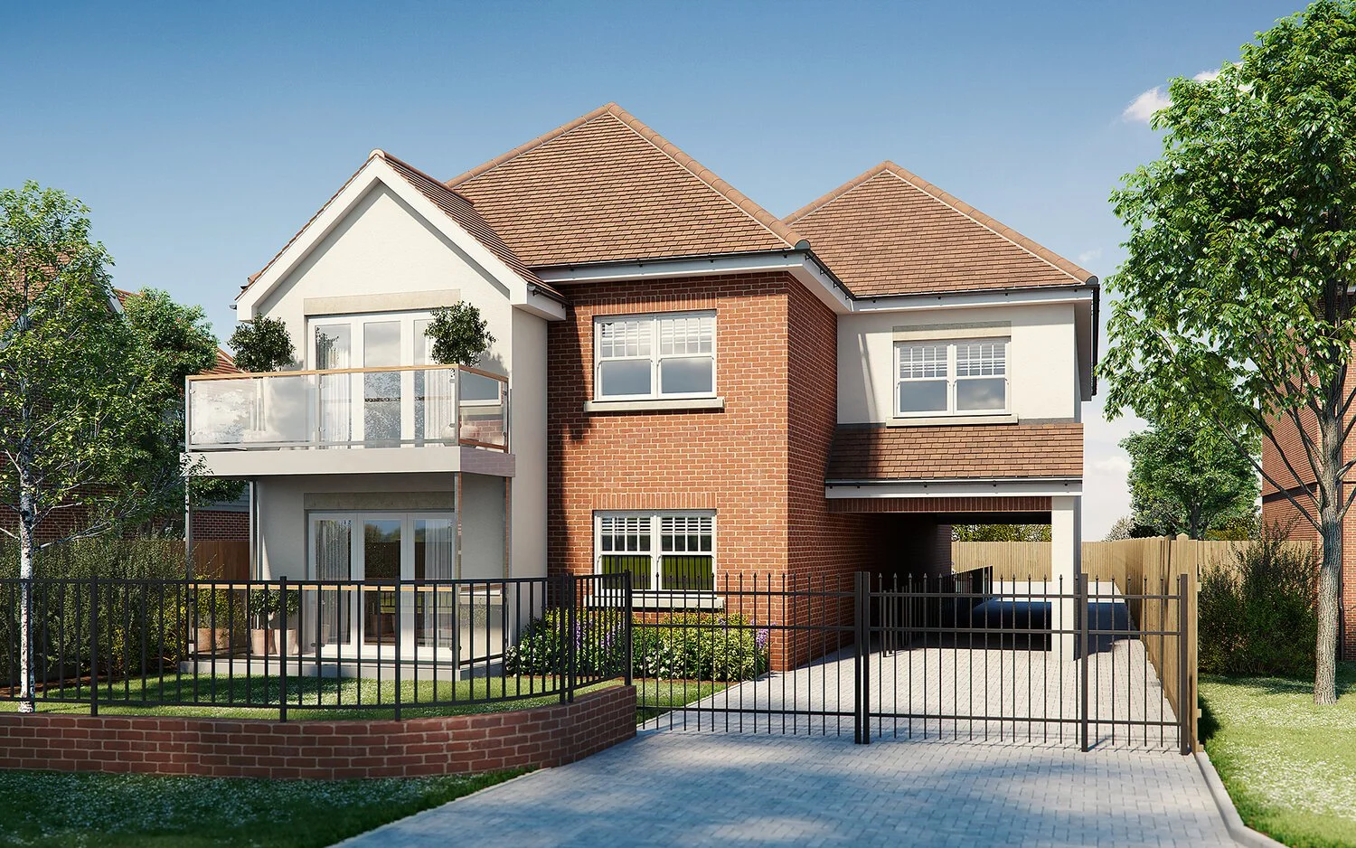 New Apartment Block - Rayleigh Road, Shenfield CM13