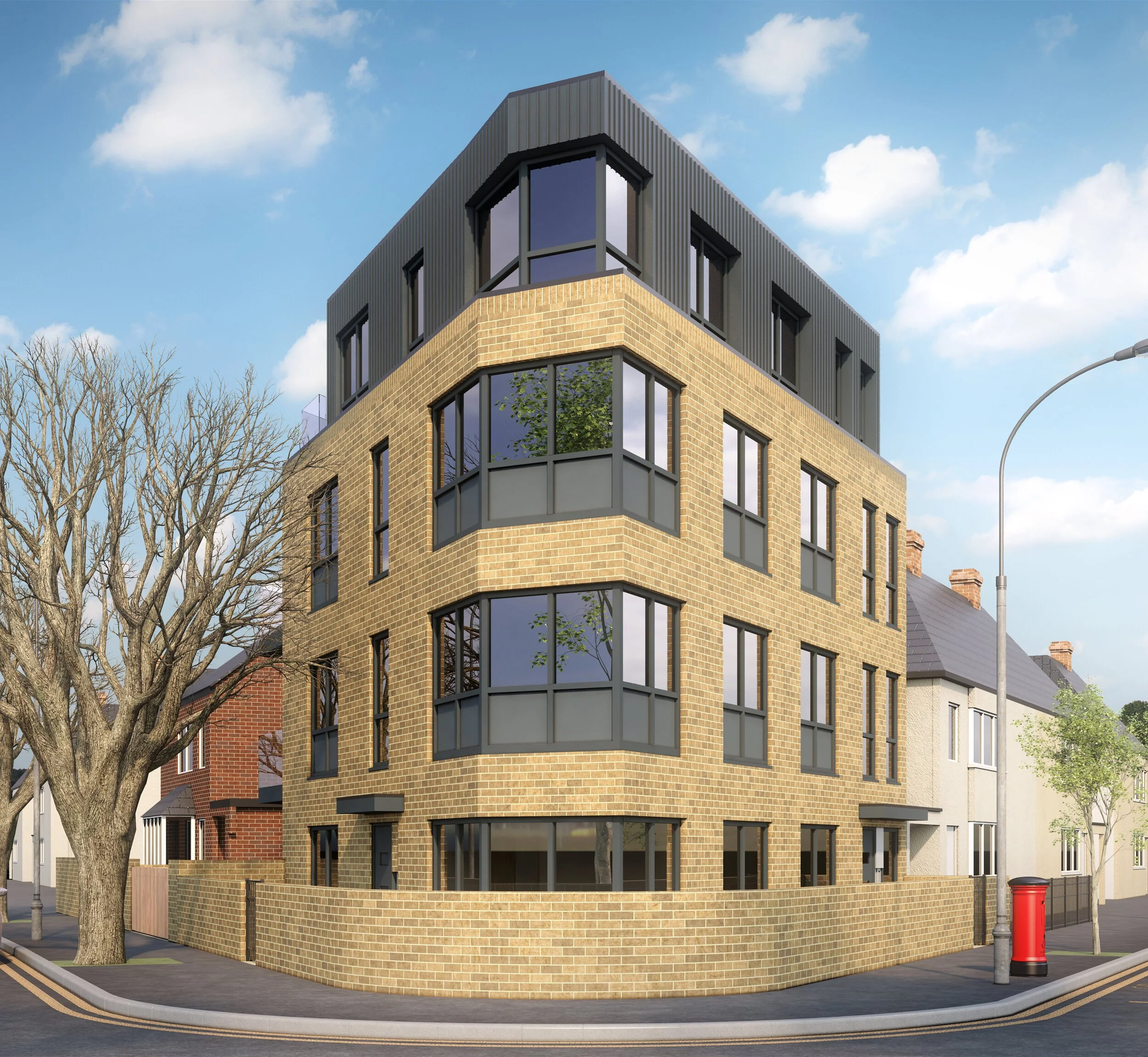 New Apartment Block - Coronation Road, London