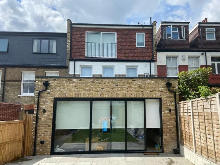 Extension and Loft Conversion - Crouch End, London N8