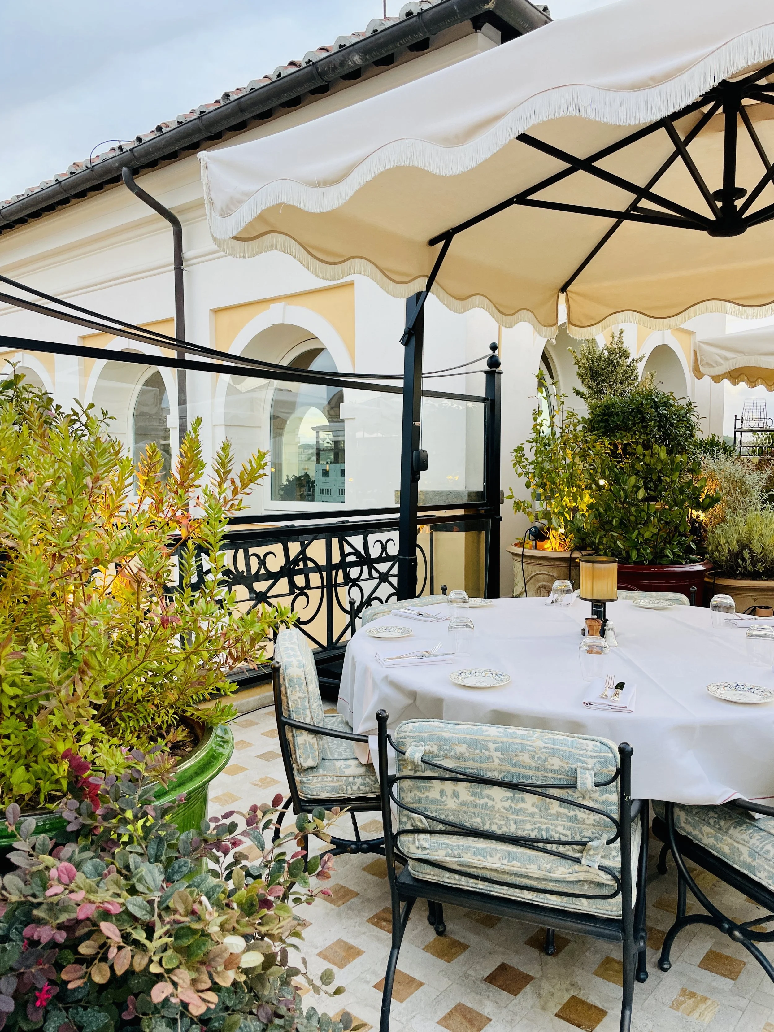 Orient Express La Minerva Hotel, Rome, Italy