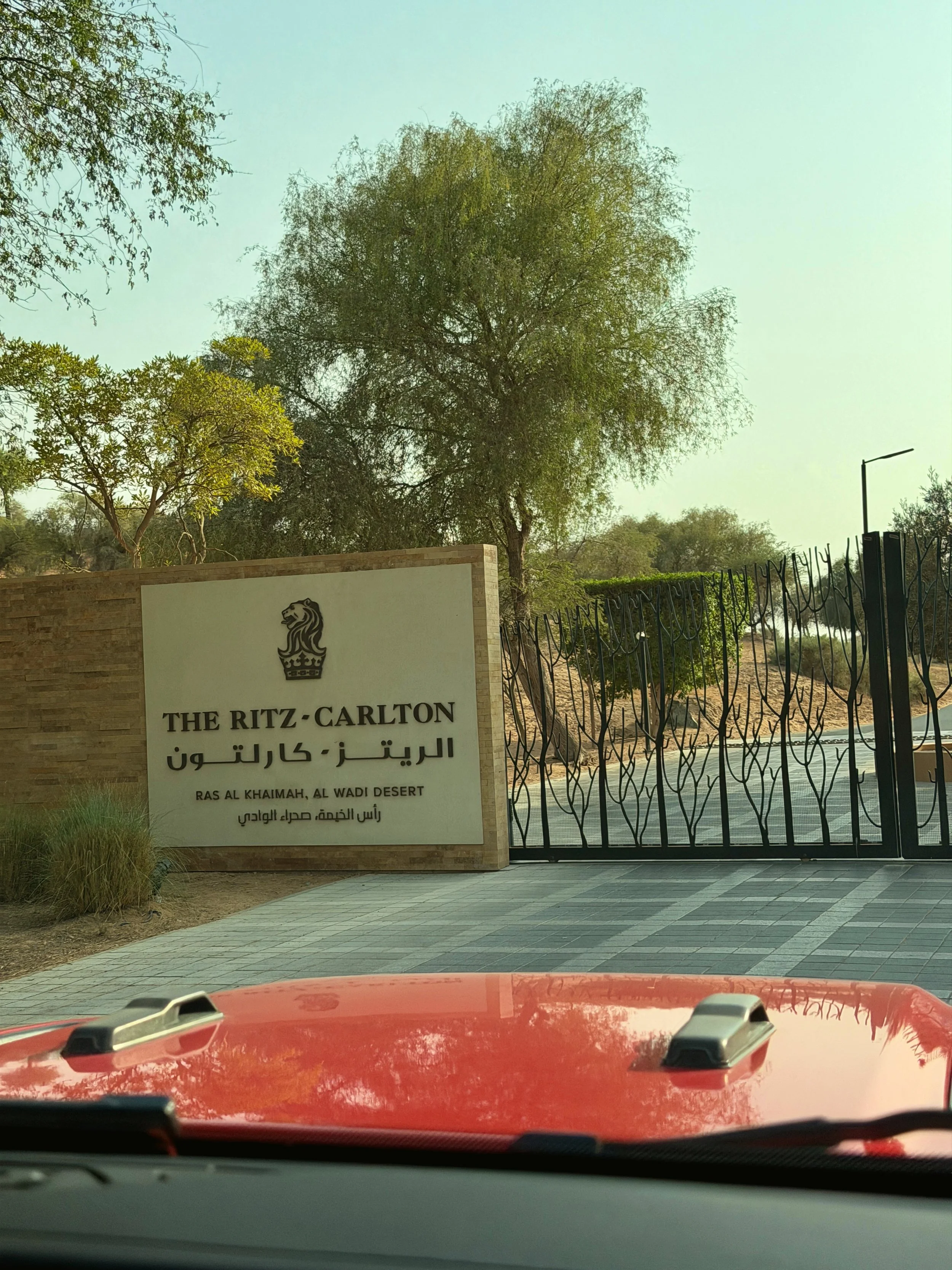 Farmhouse by Syrco, Al Wadi Desert, Ritz-Carlton, Ras Al Khaimah