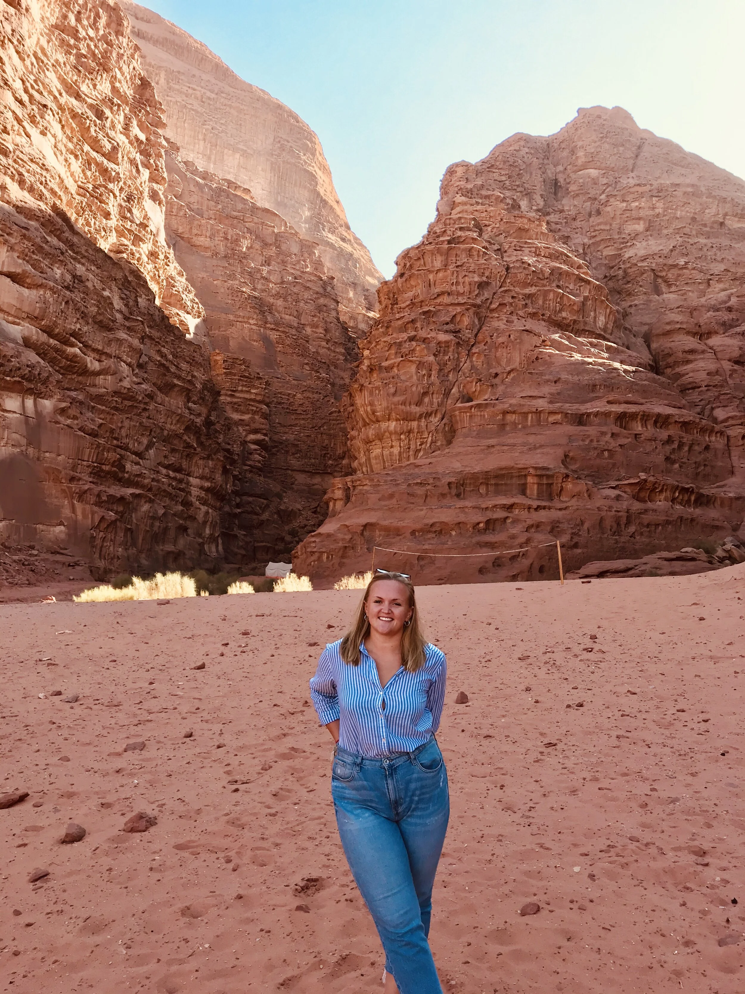 Bubble Tent in Jordan