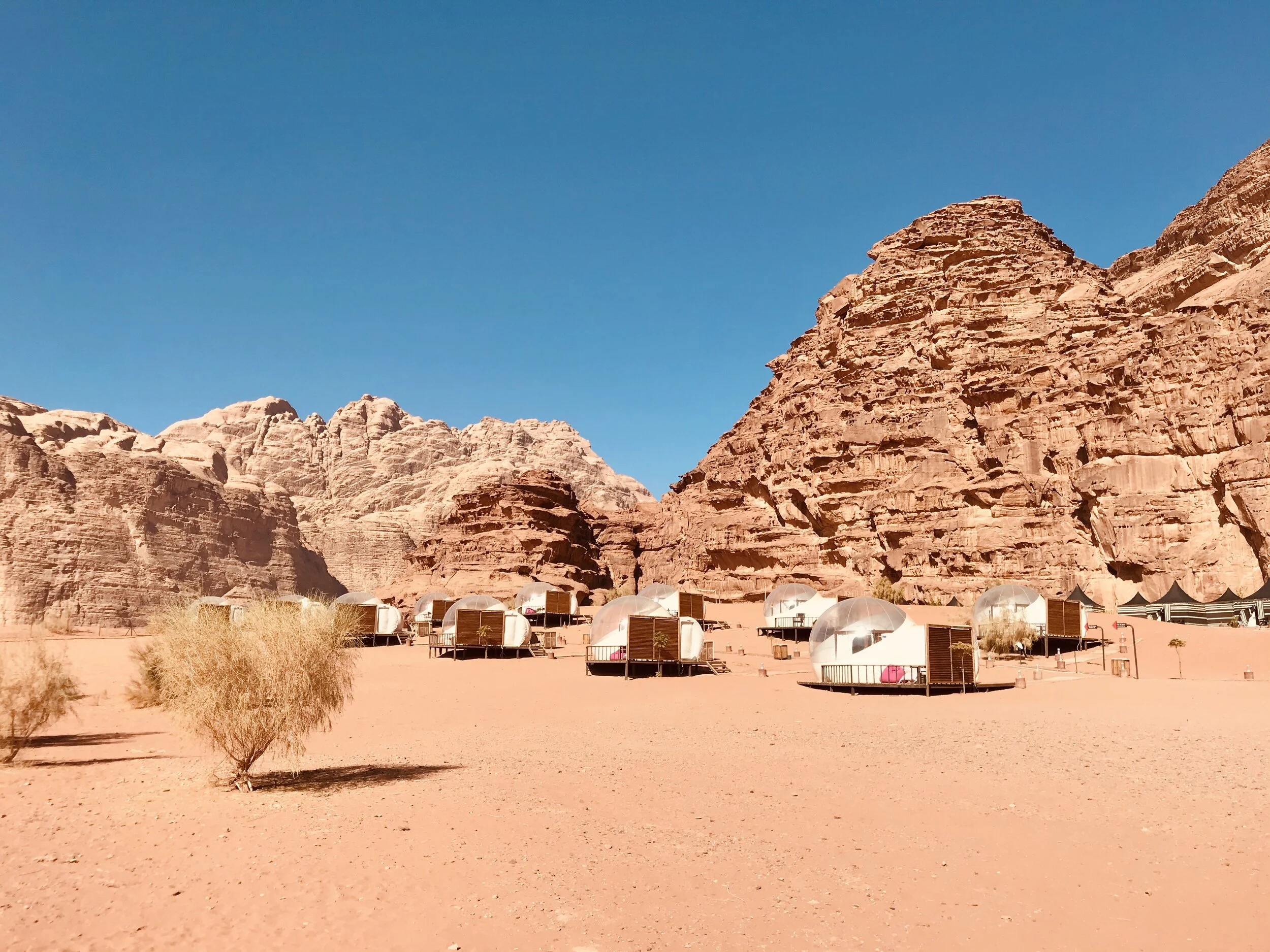 Bubble Tent in Jordan