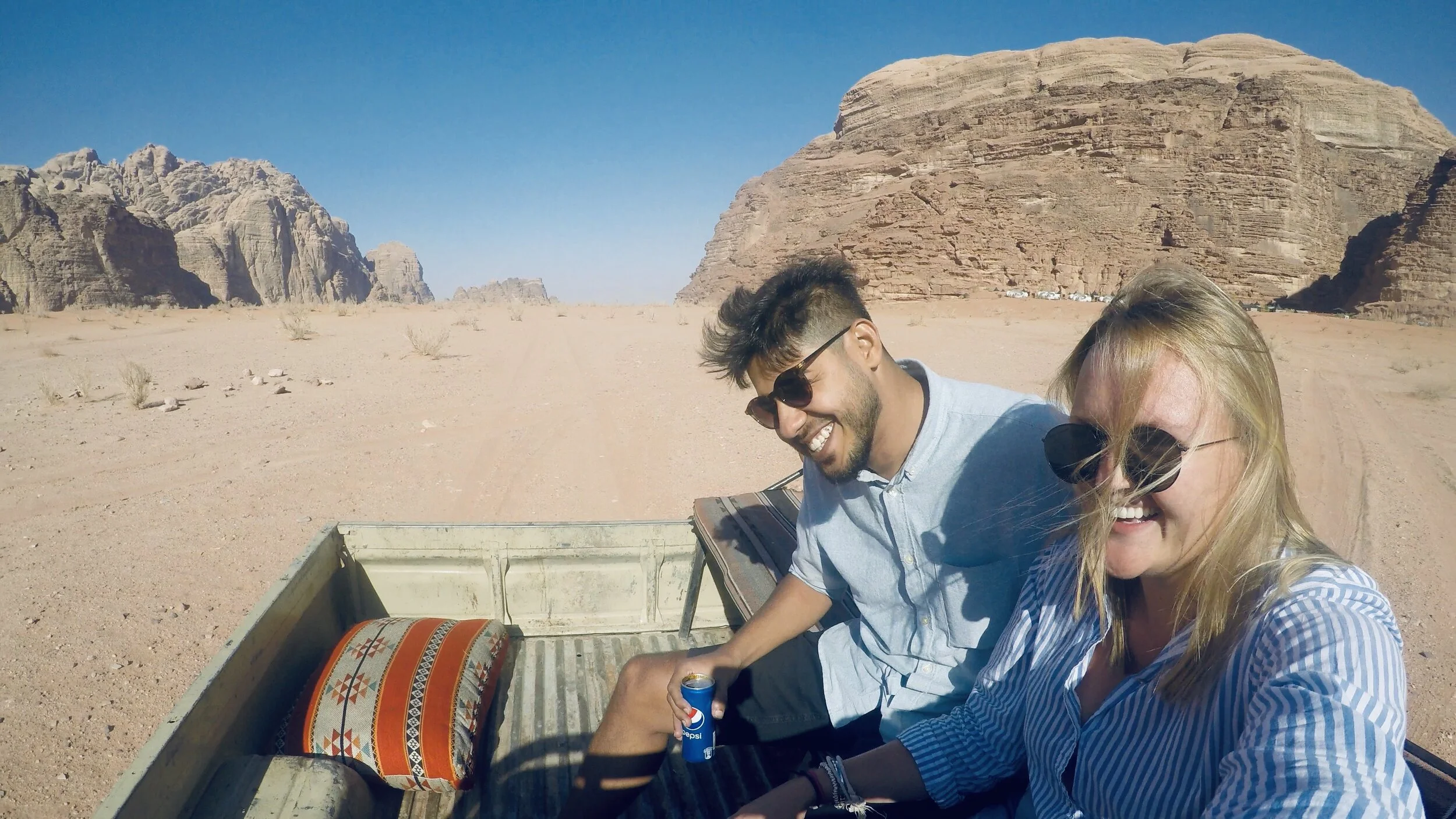 Bubble Tent in Jordan