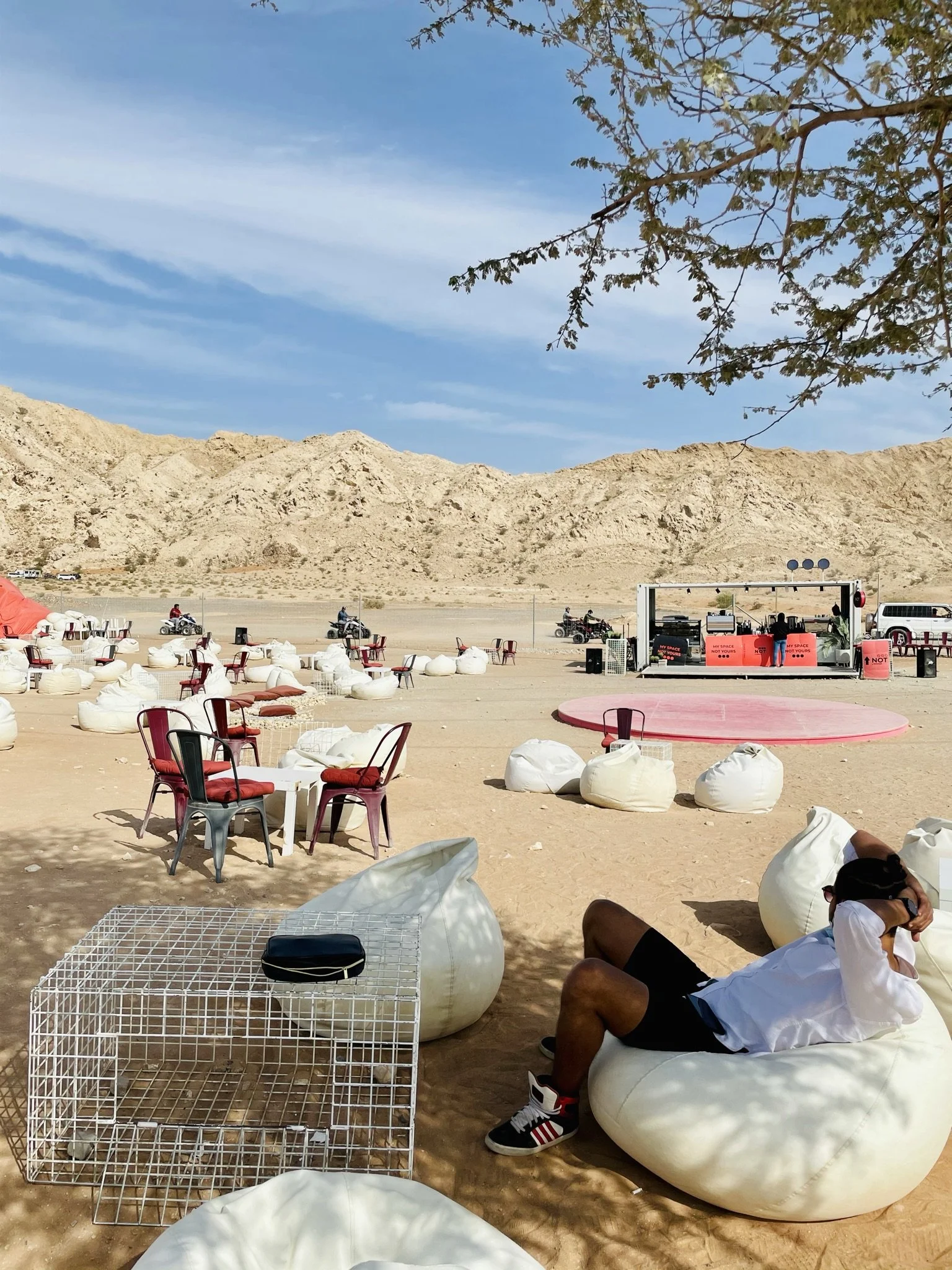 Al Madam Desert Dubai