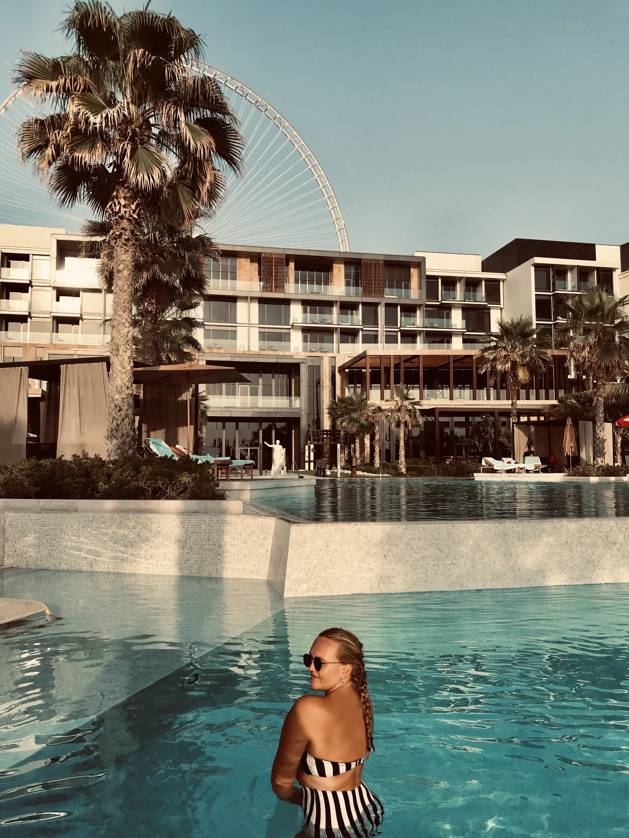Ceasars Palace Dubai Bluewaters Island