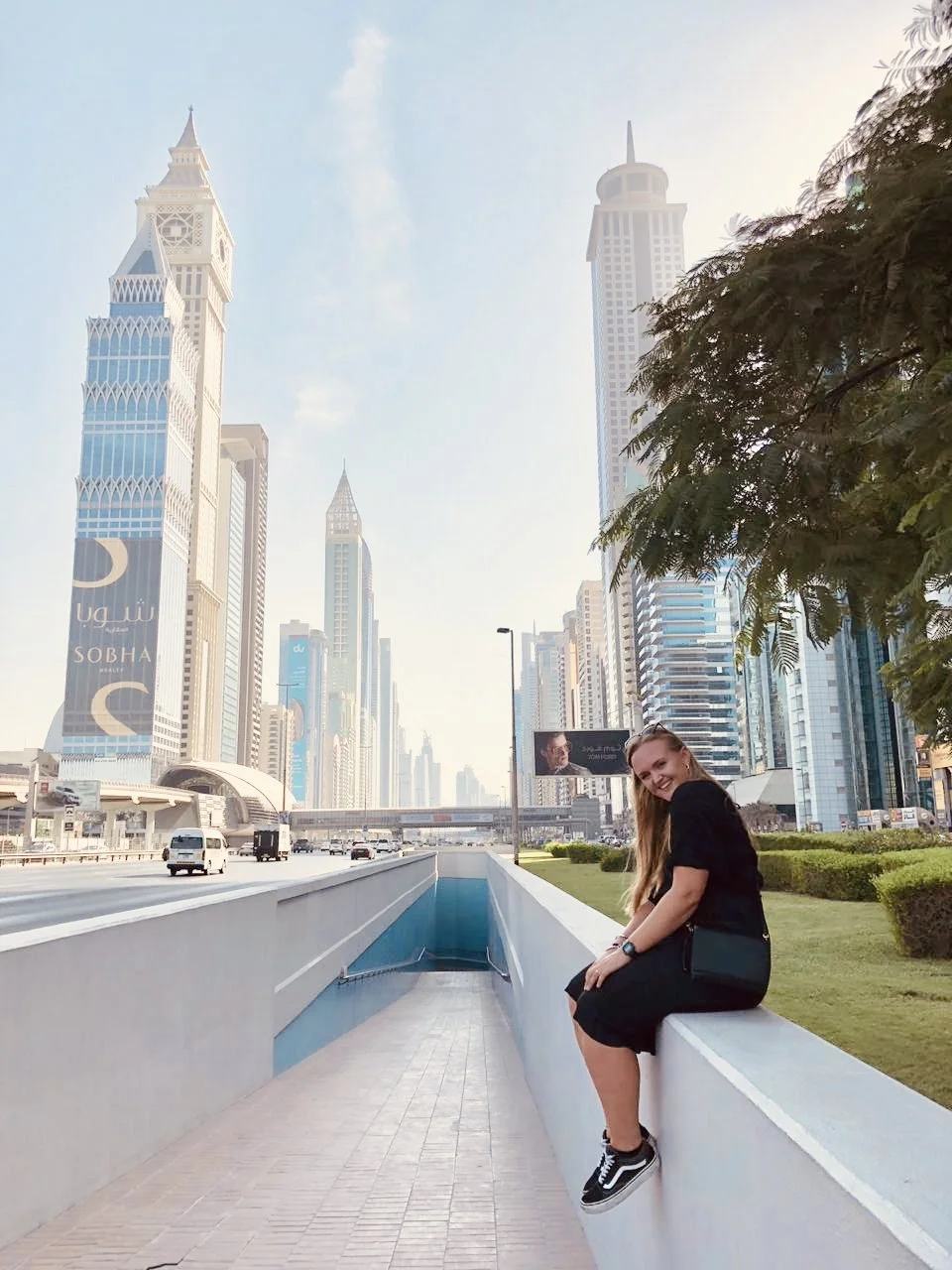 Sheikh Zayed Road Dubai