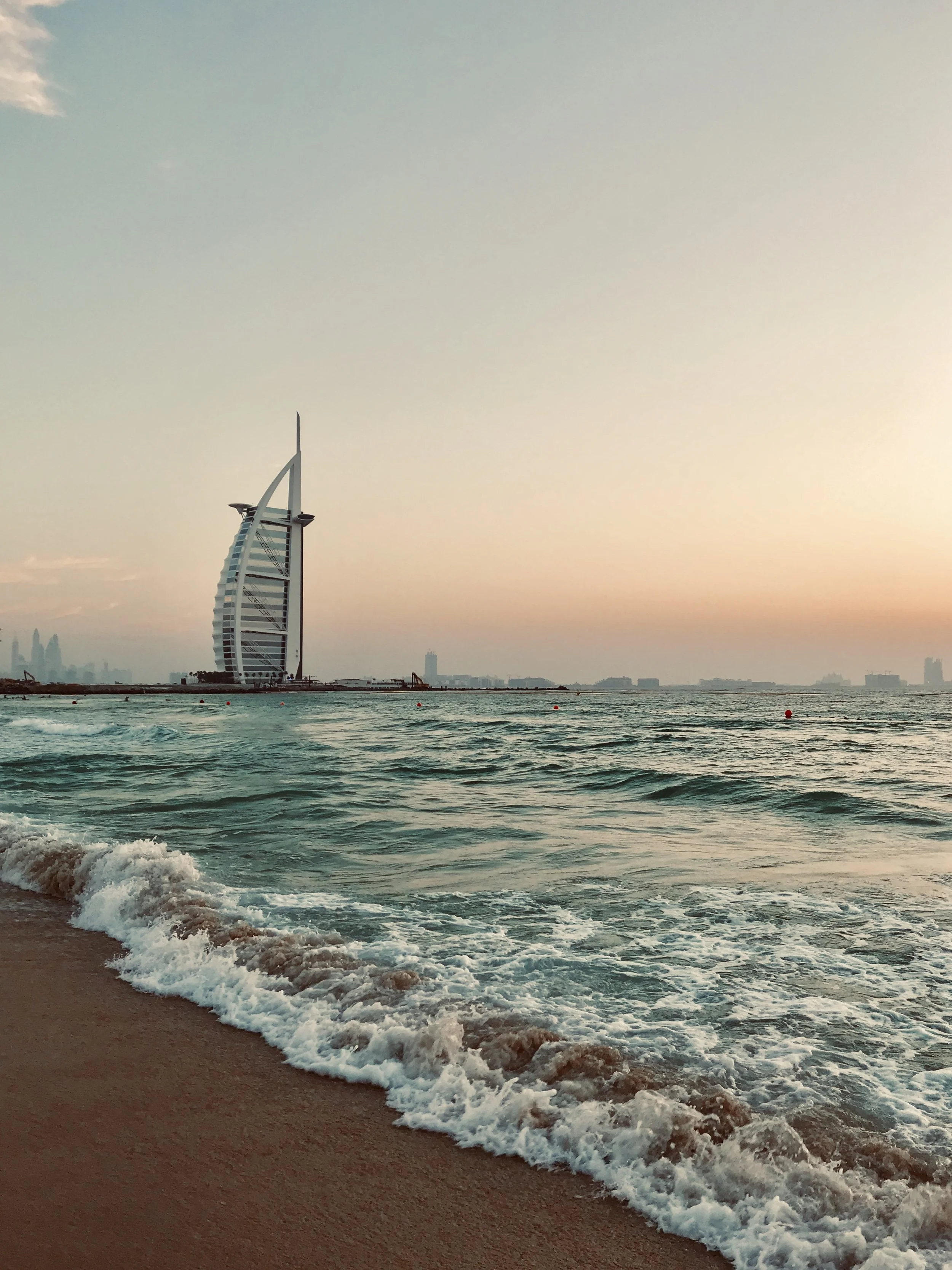 Sunset Beach Kite Beach Dubai
