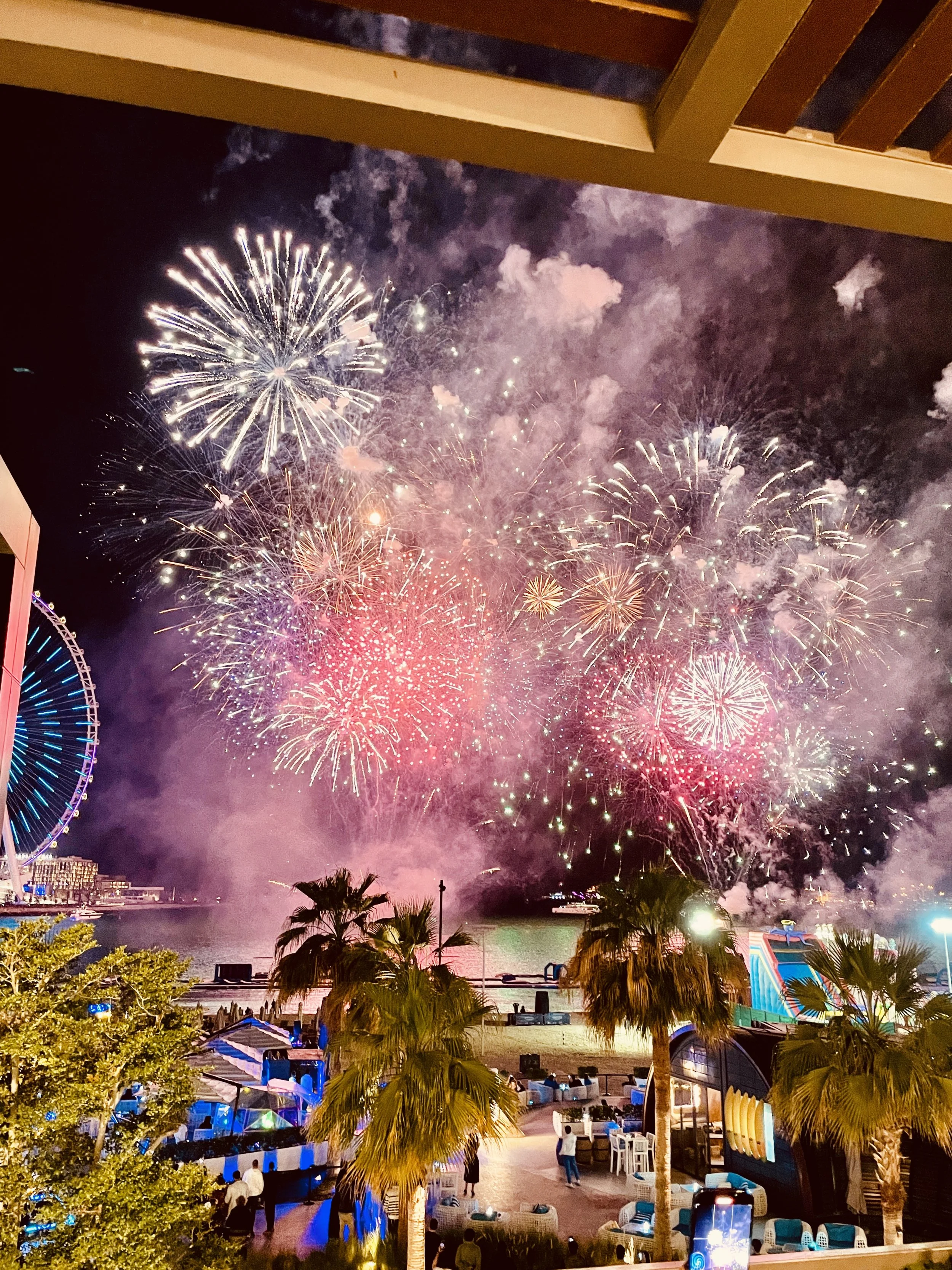 JBR Fireworks Dubai