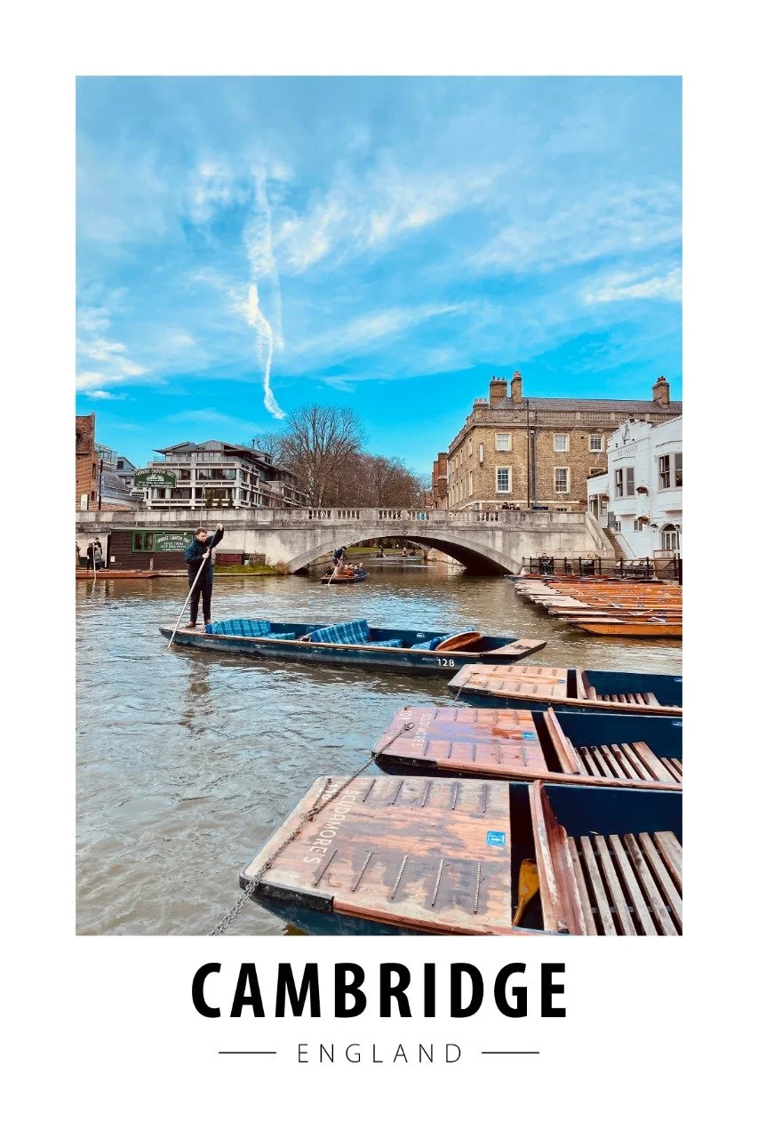 Cambridge England Etsy Prints