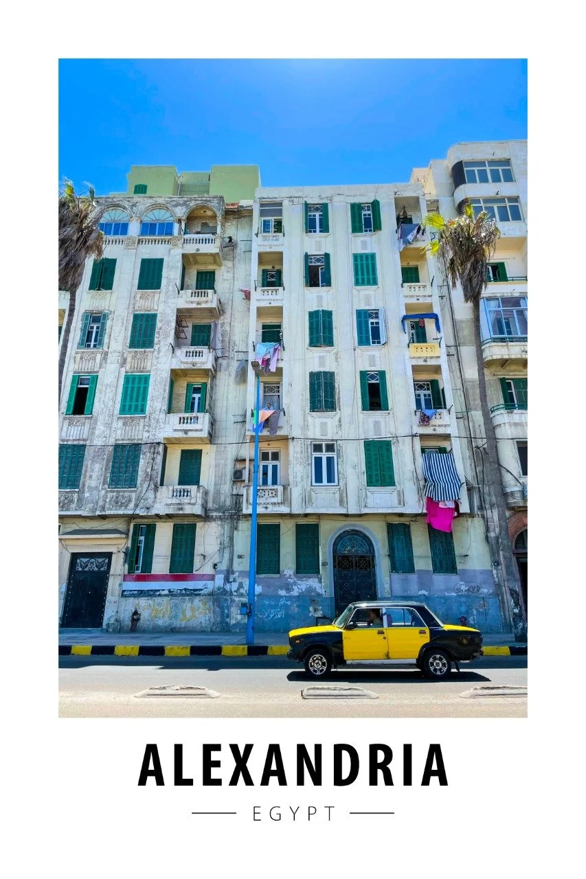 Alexandria Egypt Etsy Prints