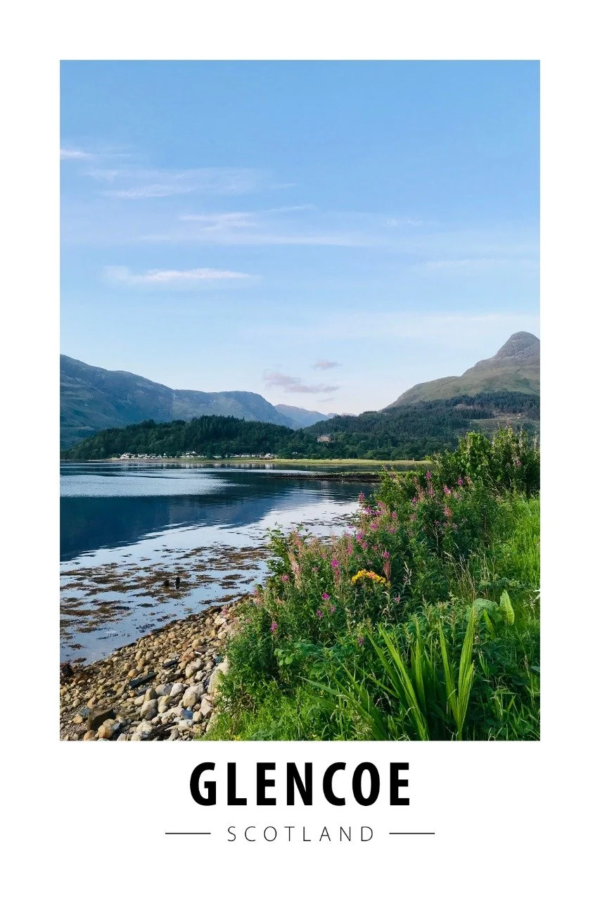 Glencoe Scotland Etsy Prints