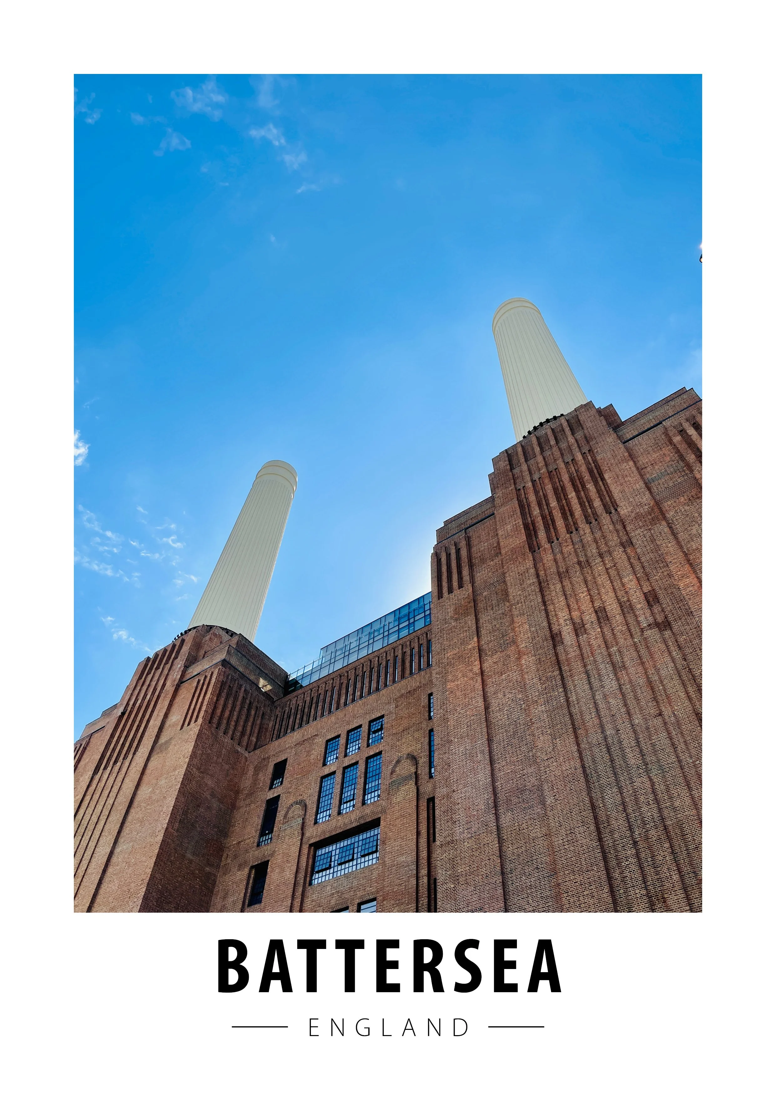Battersea England Etsy Prints