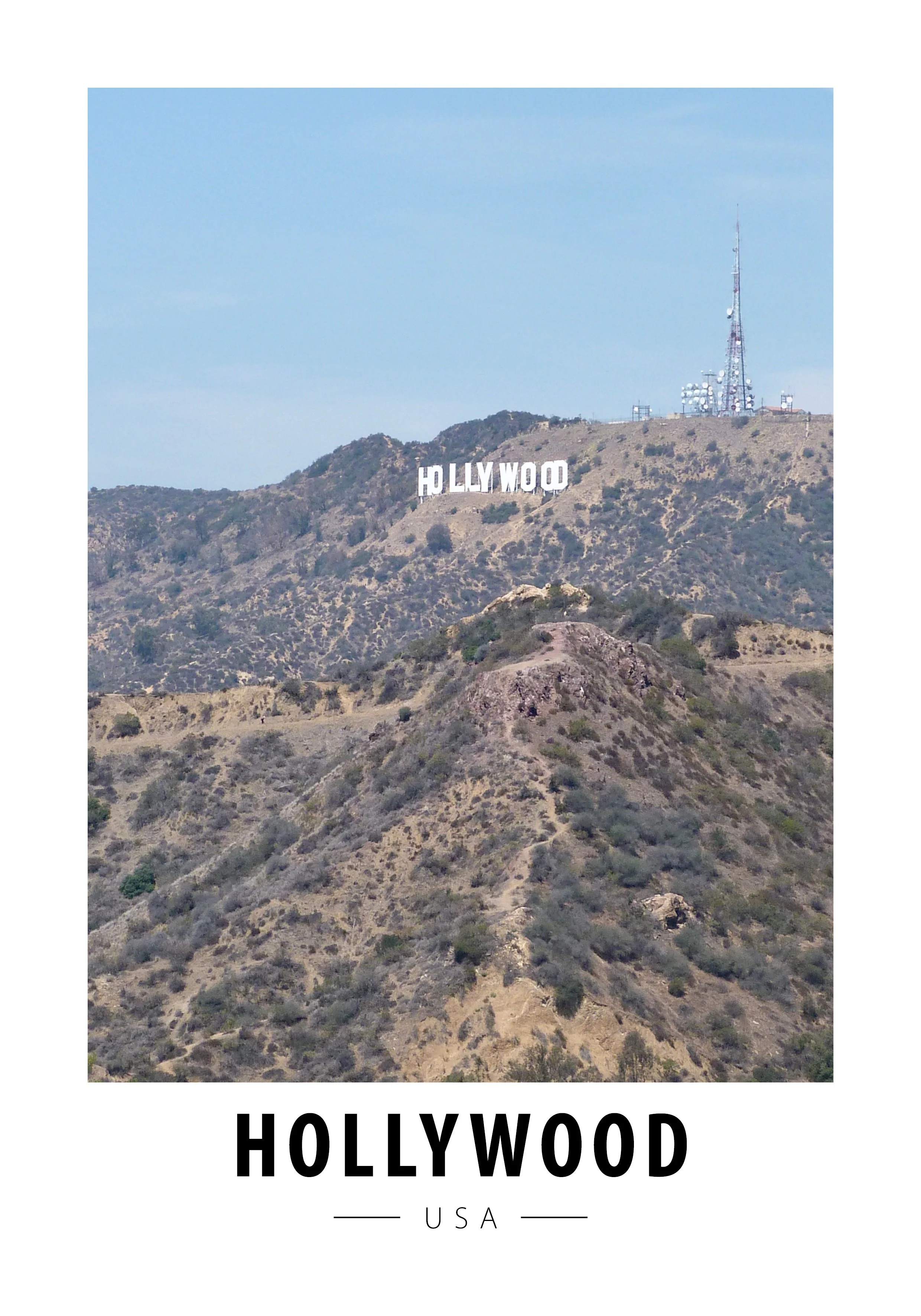 Hollywood USA Etsy Prints