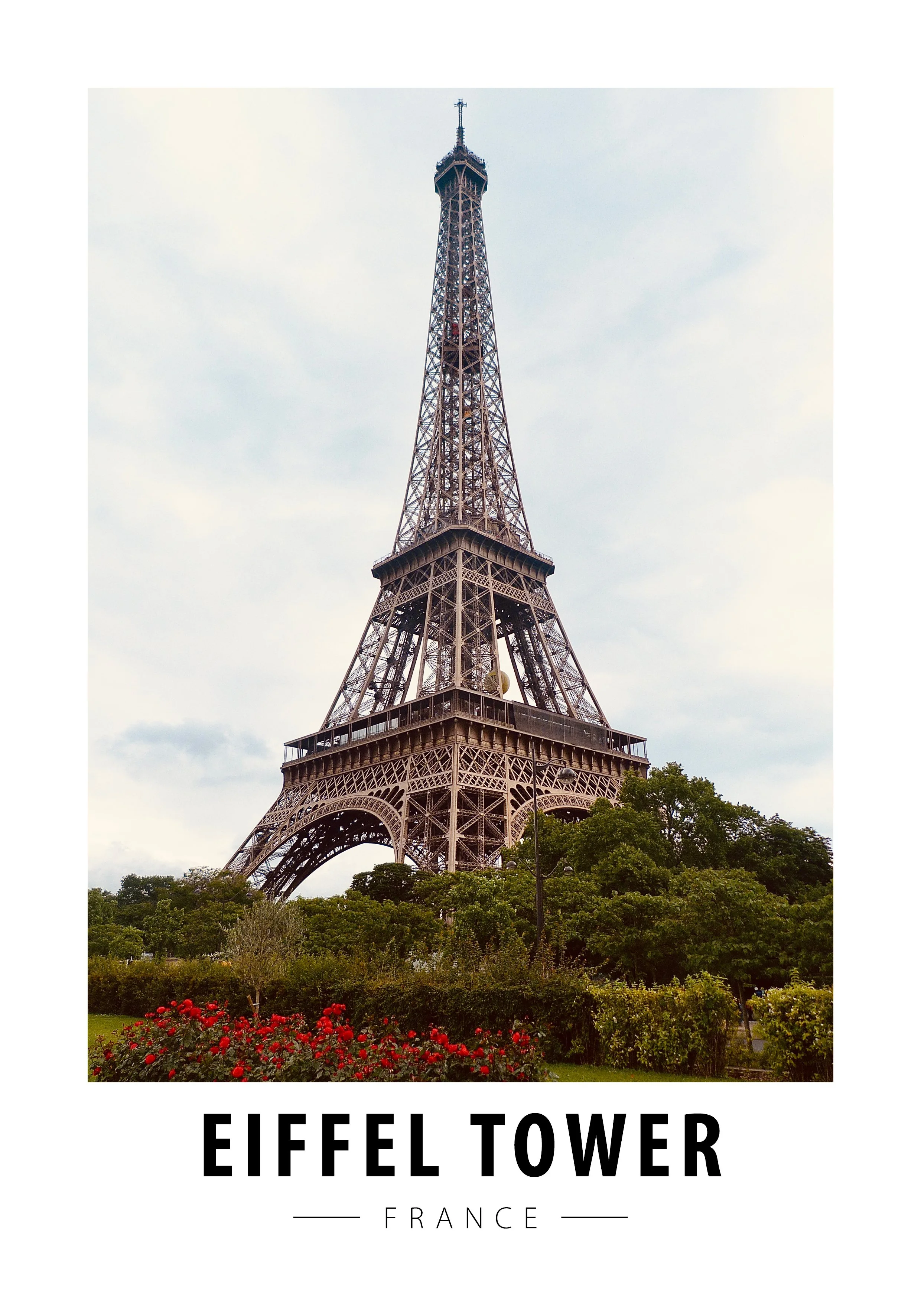 Eiffel Tower France Etsy Prints