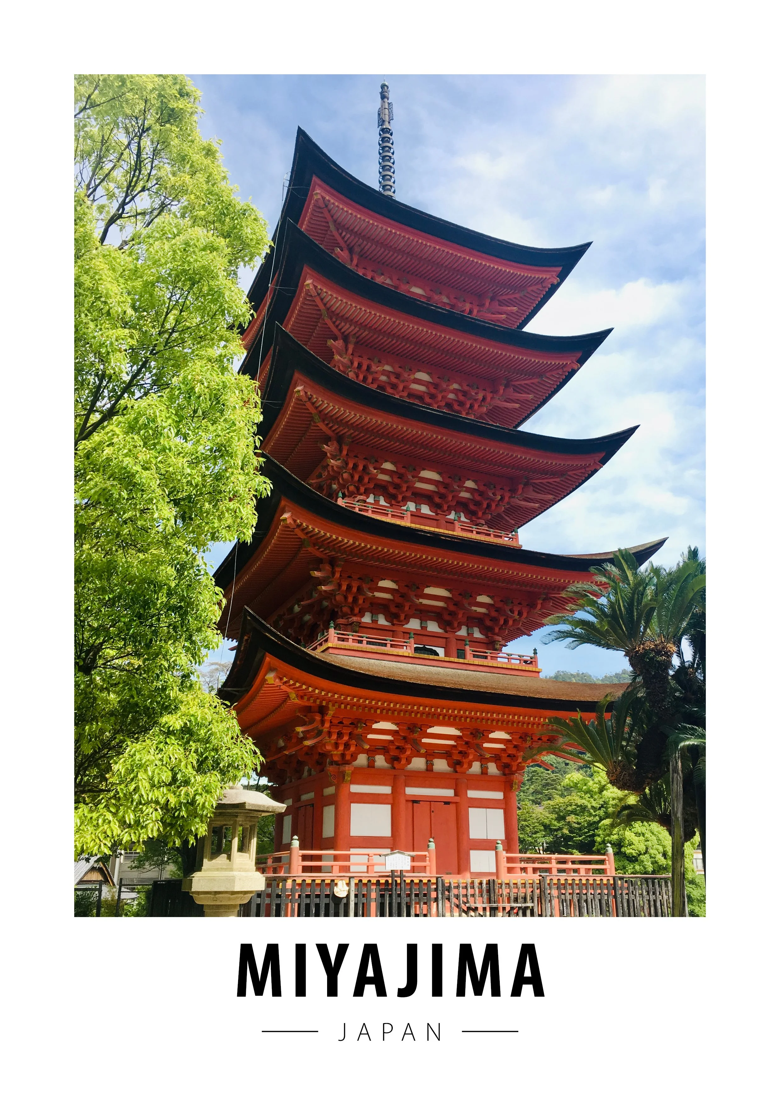 Mijajima Japan Etsy Prints