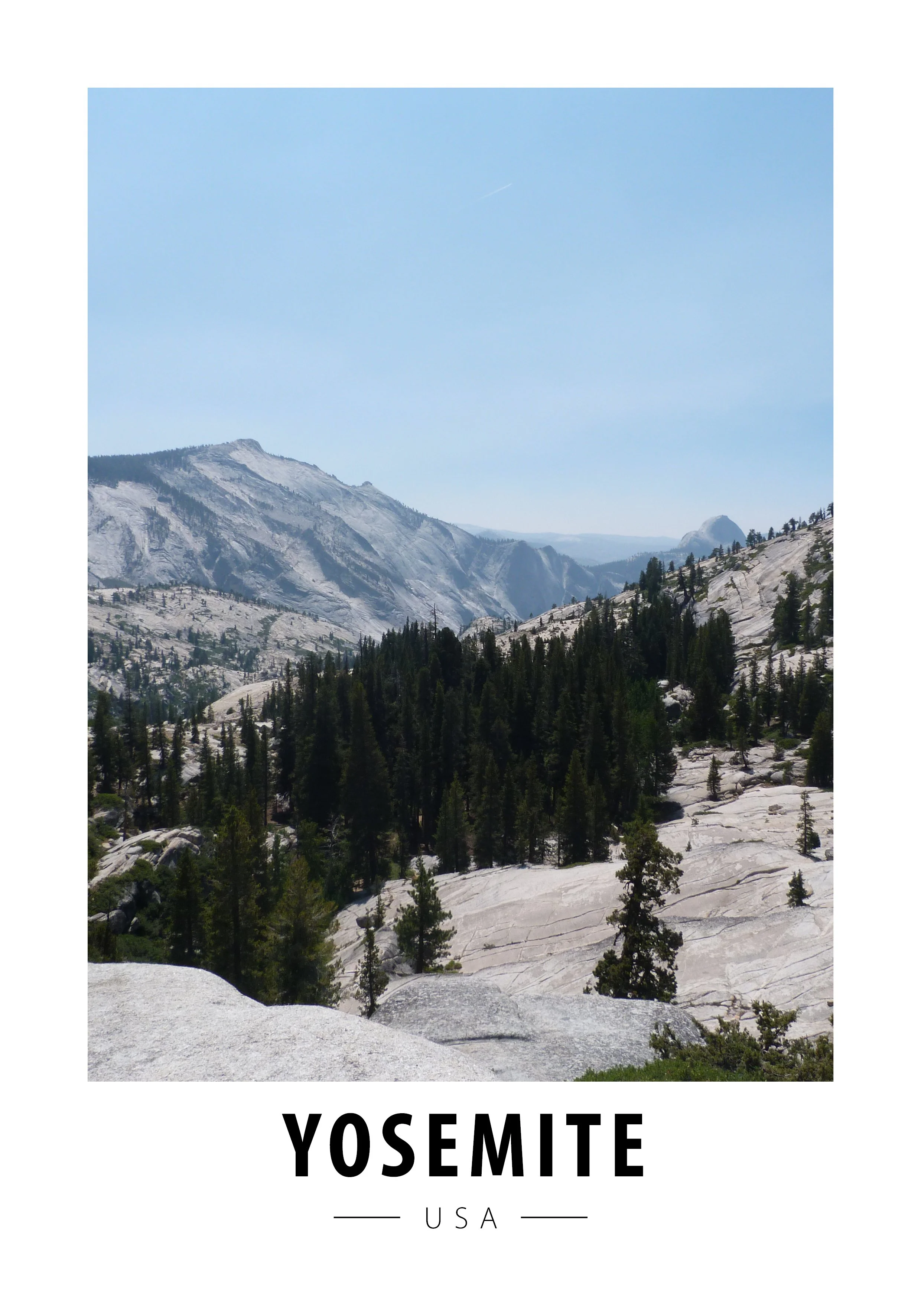 Yosemite USA Etsy Prints