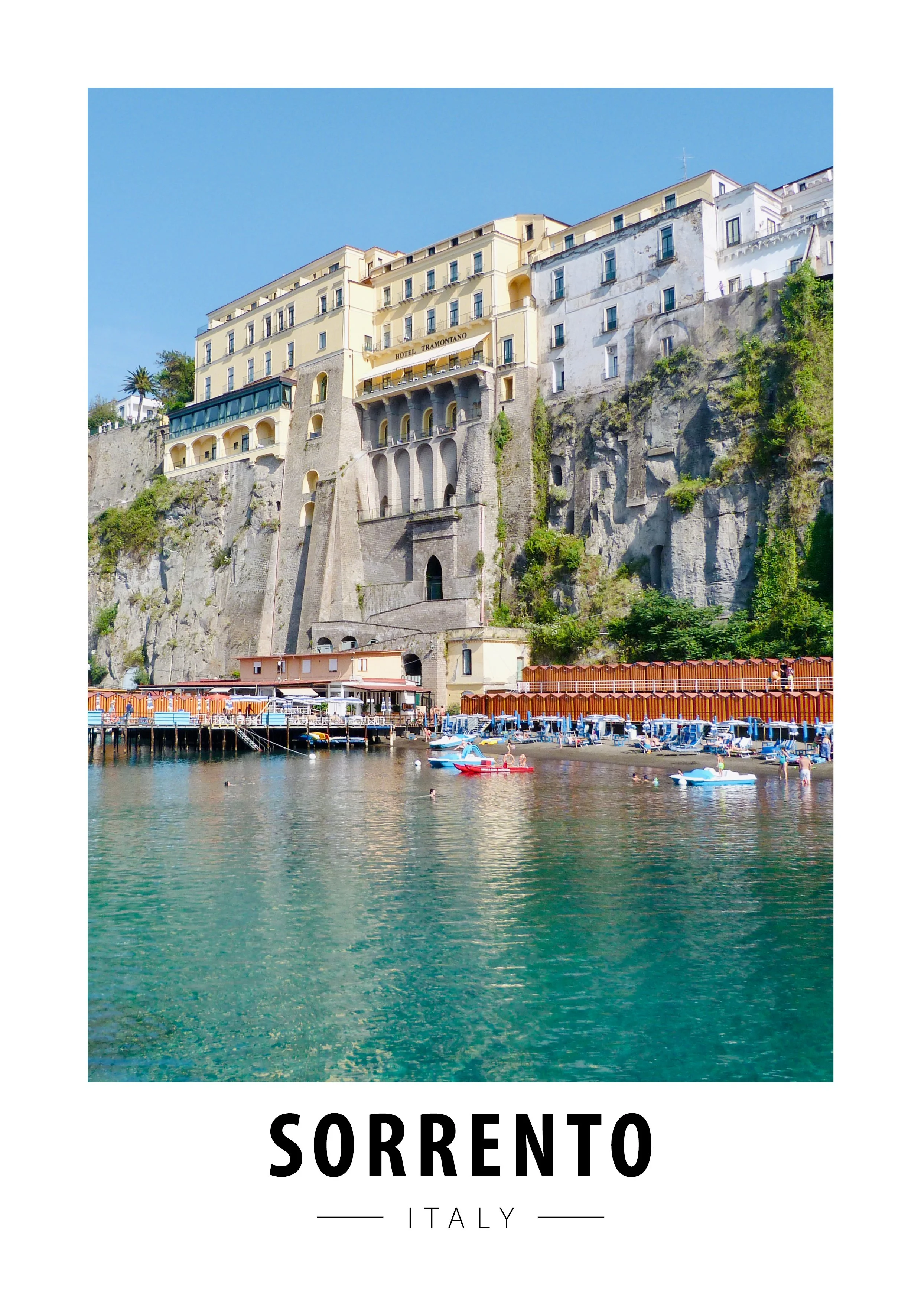Sorrento Italy Etsy Prints