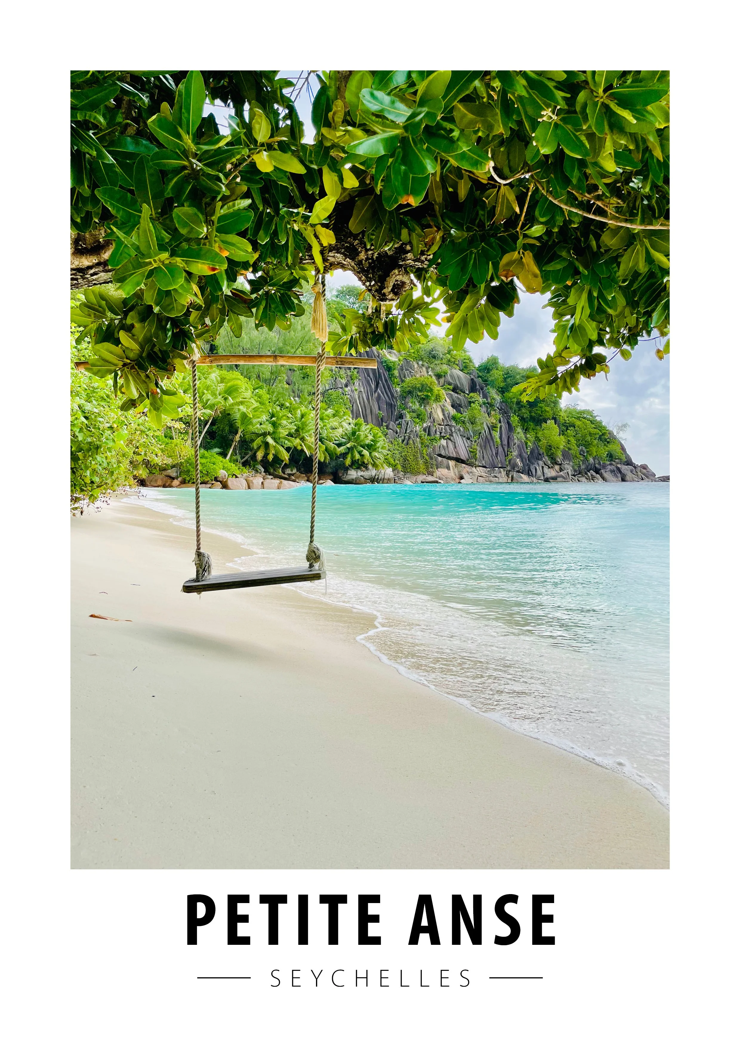 Petite Anse Seychelles Etsy Prints