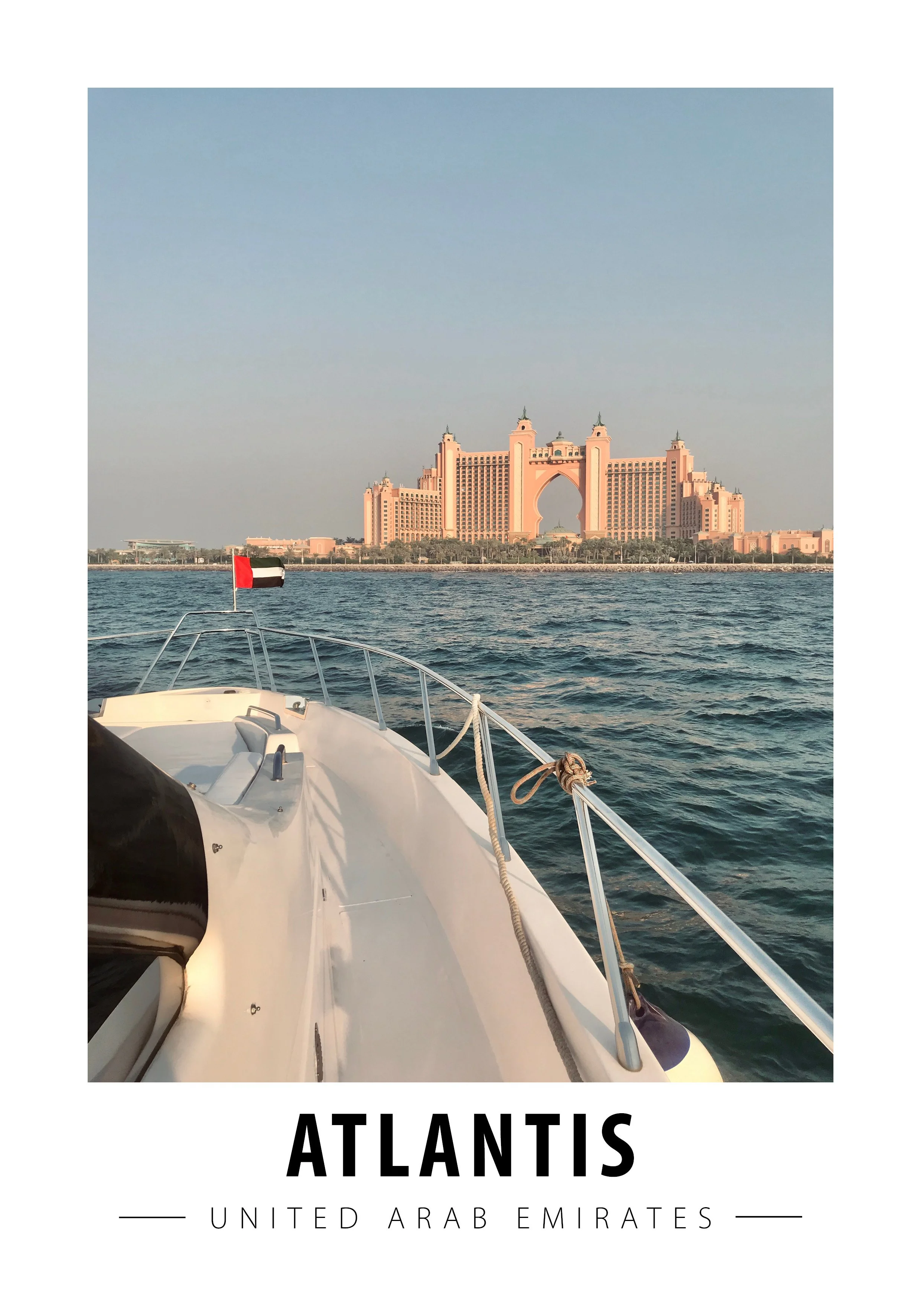 Atlantis UAE Etsy Prints