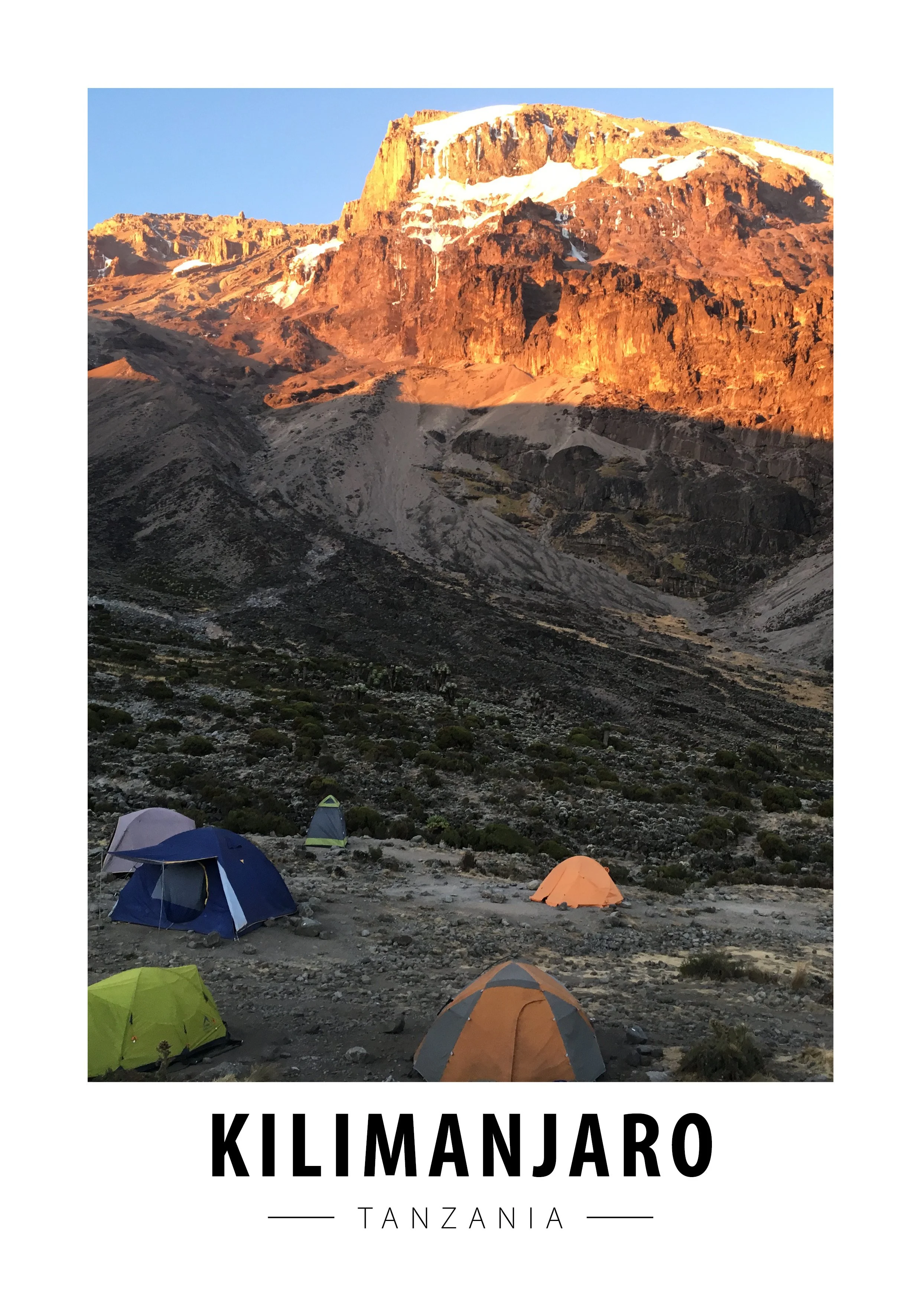 Kilimanjaro Tanzania Etsy Prints