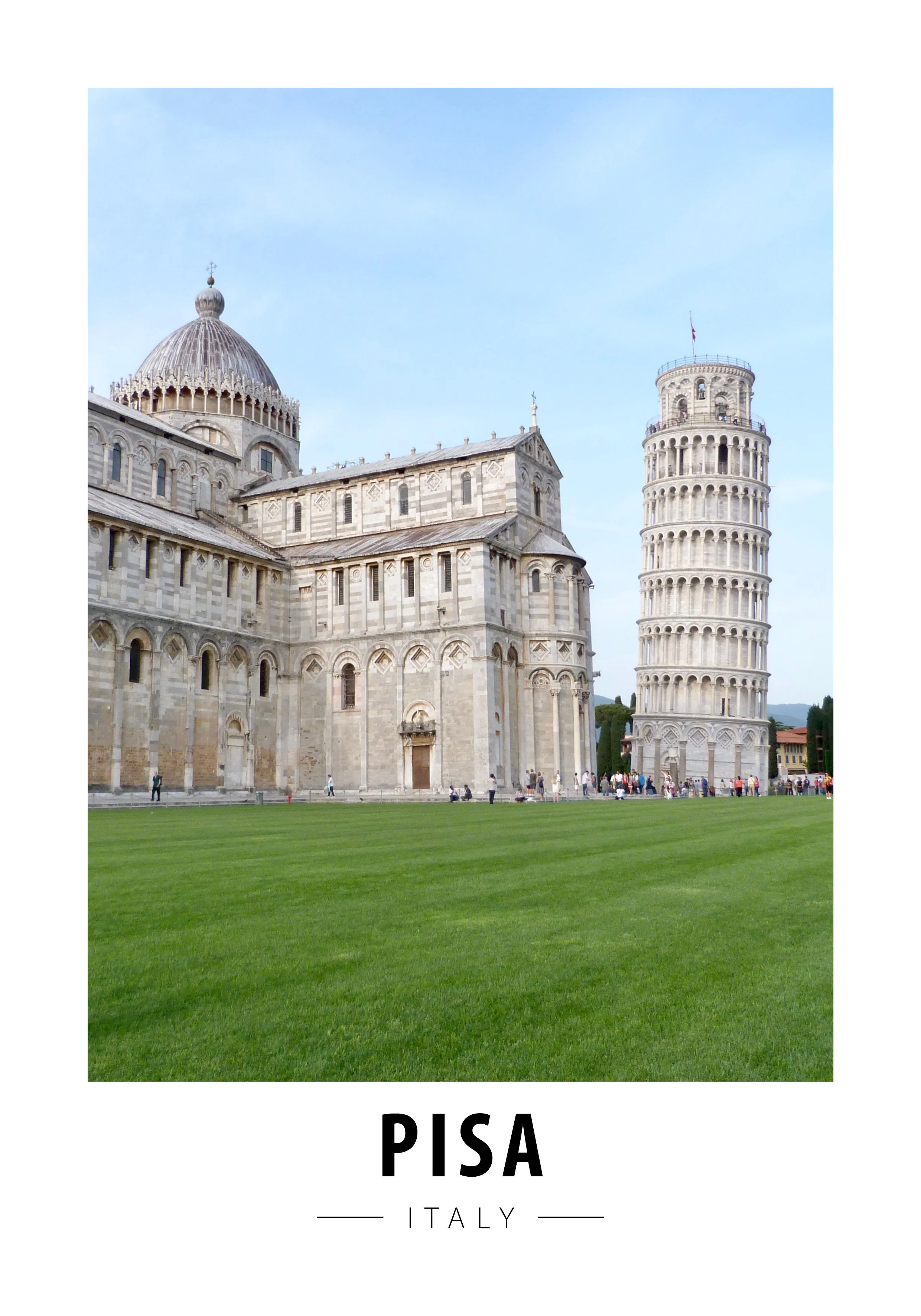 Pisa Italy Etsy Prints